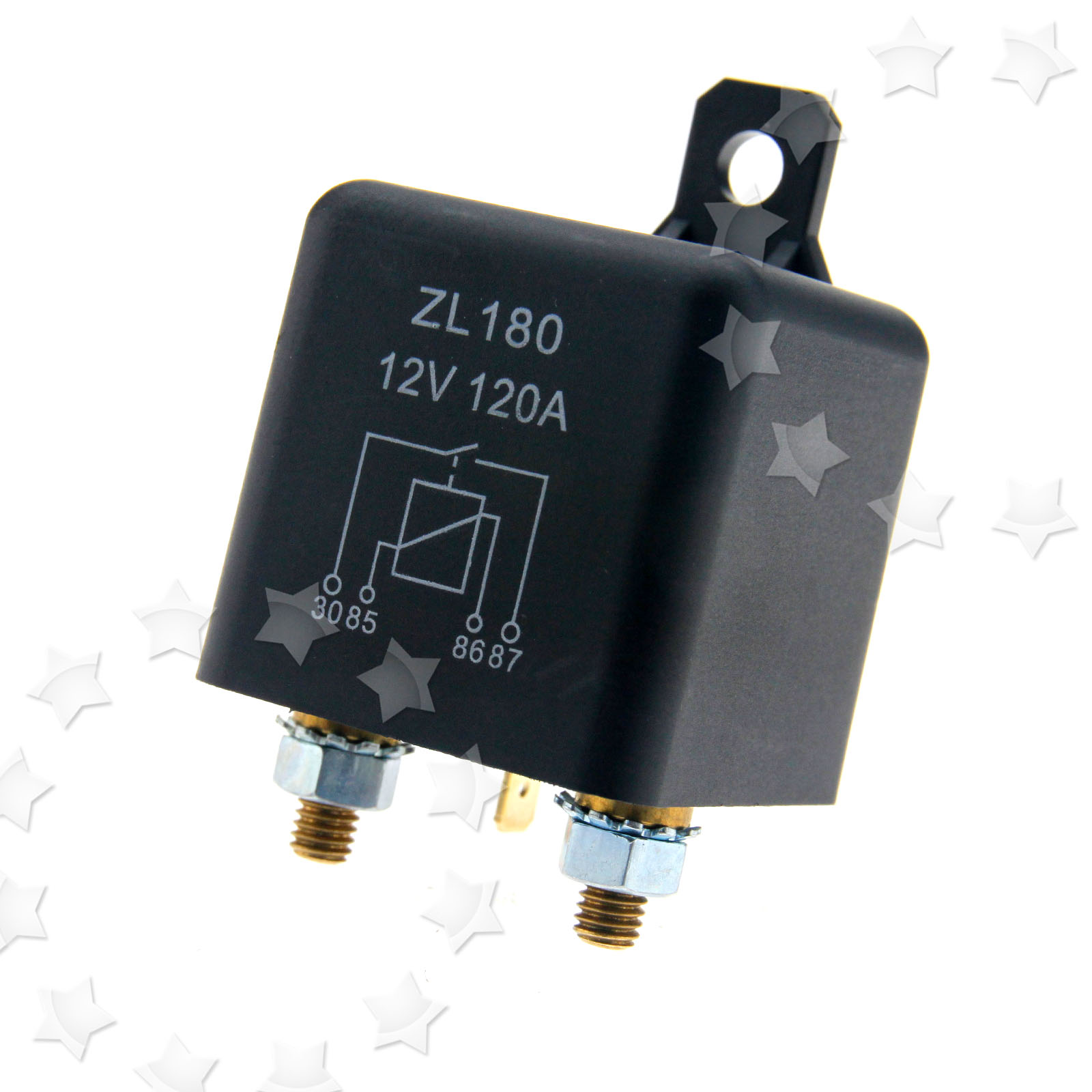 HEAVY DUTY DC 12V Relay 120A 2 Pin Switch Power ON/OFF Relay Split