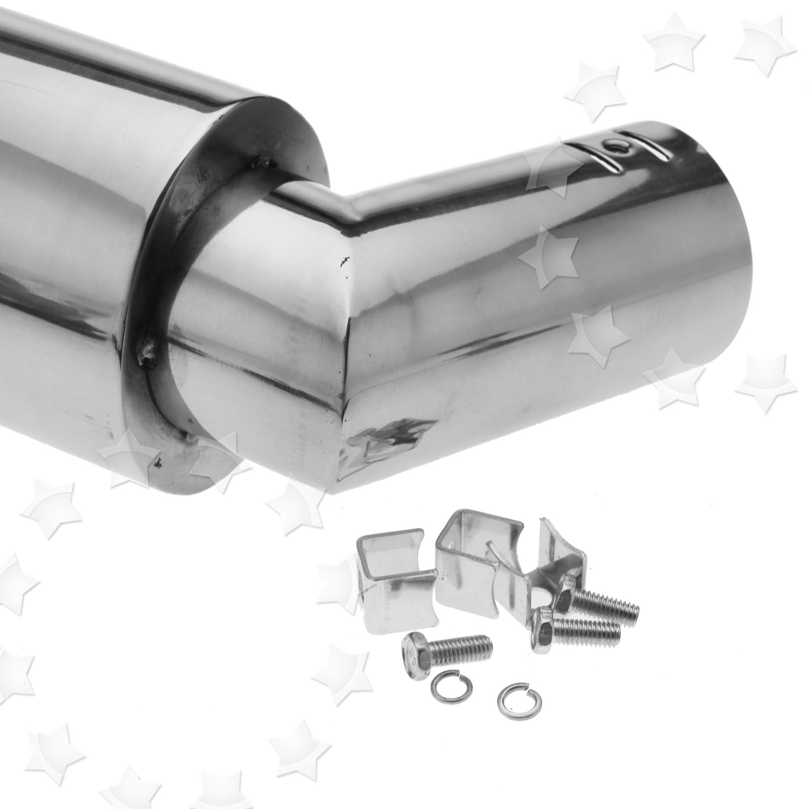 Turbo Fischietto Per Auto - Simulatore Suono Turbo, Blu, In Alluminio - Foto 2