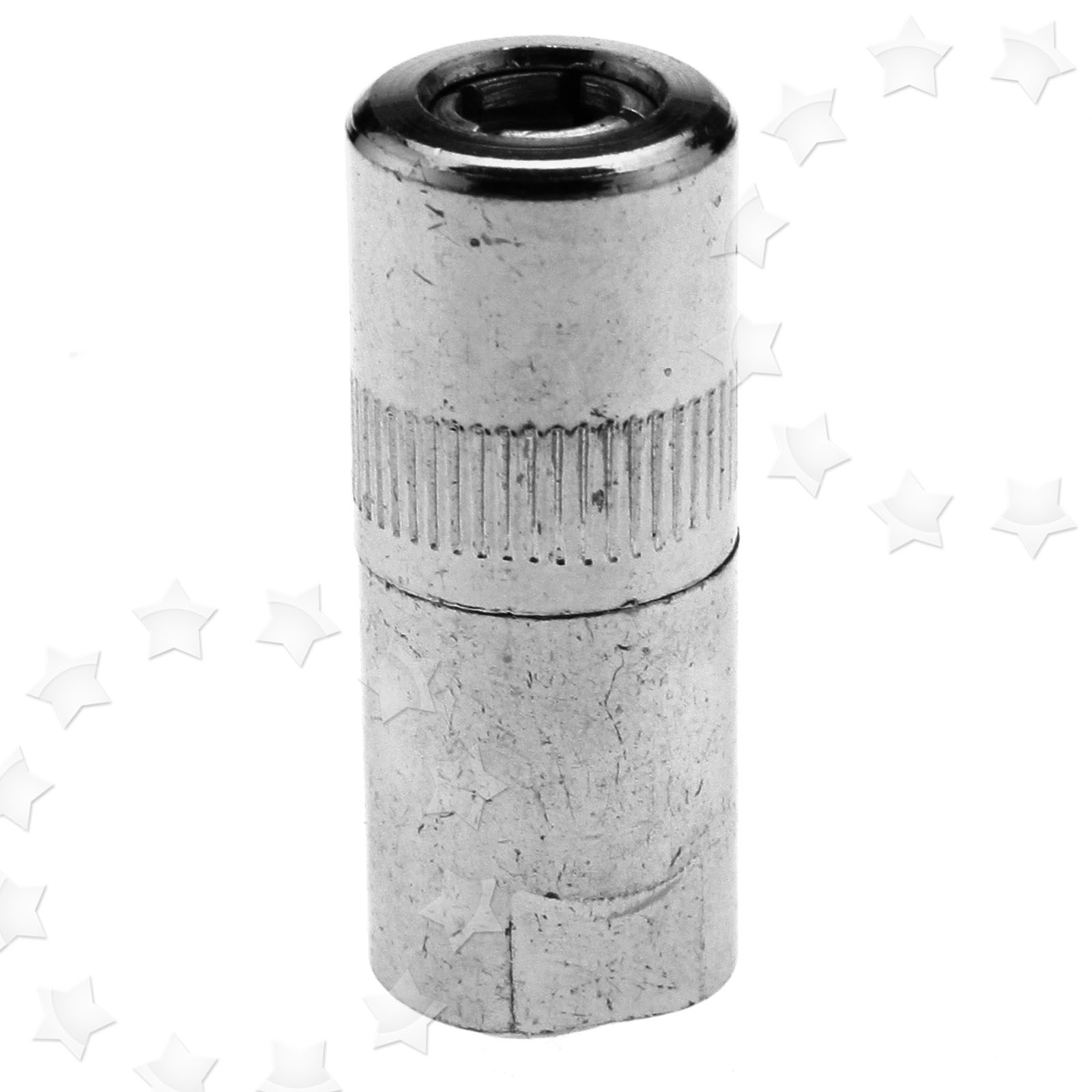 Heavy Duty Grease Gun Ends Connector 1/8 bsp 4 Jaws Hydraulic coupler