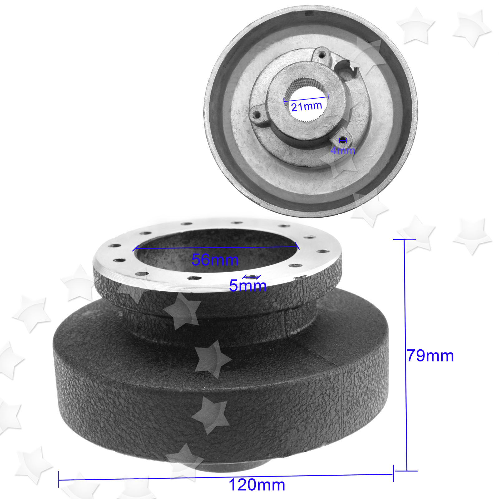 Steering Wheel Racing Quick Release Hub Adapter BOSS KIT For BMW E36