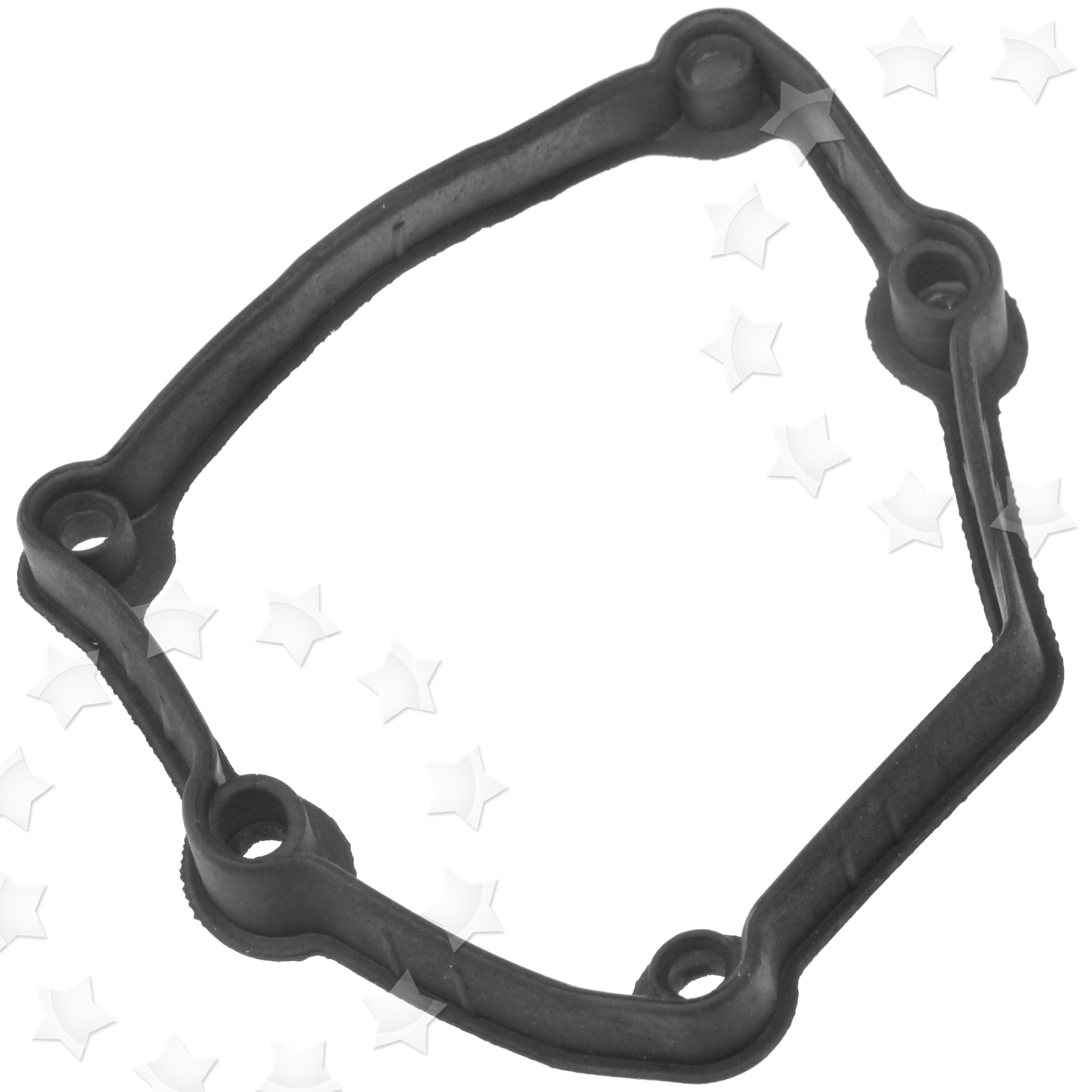 Black Cylinder Head Cover nderH Gasket For BMW E46 E85 E87 E90 OEM