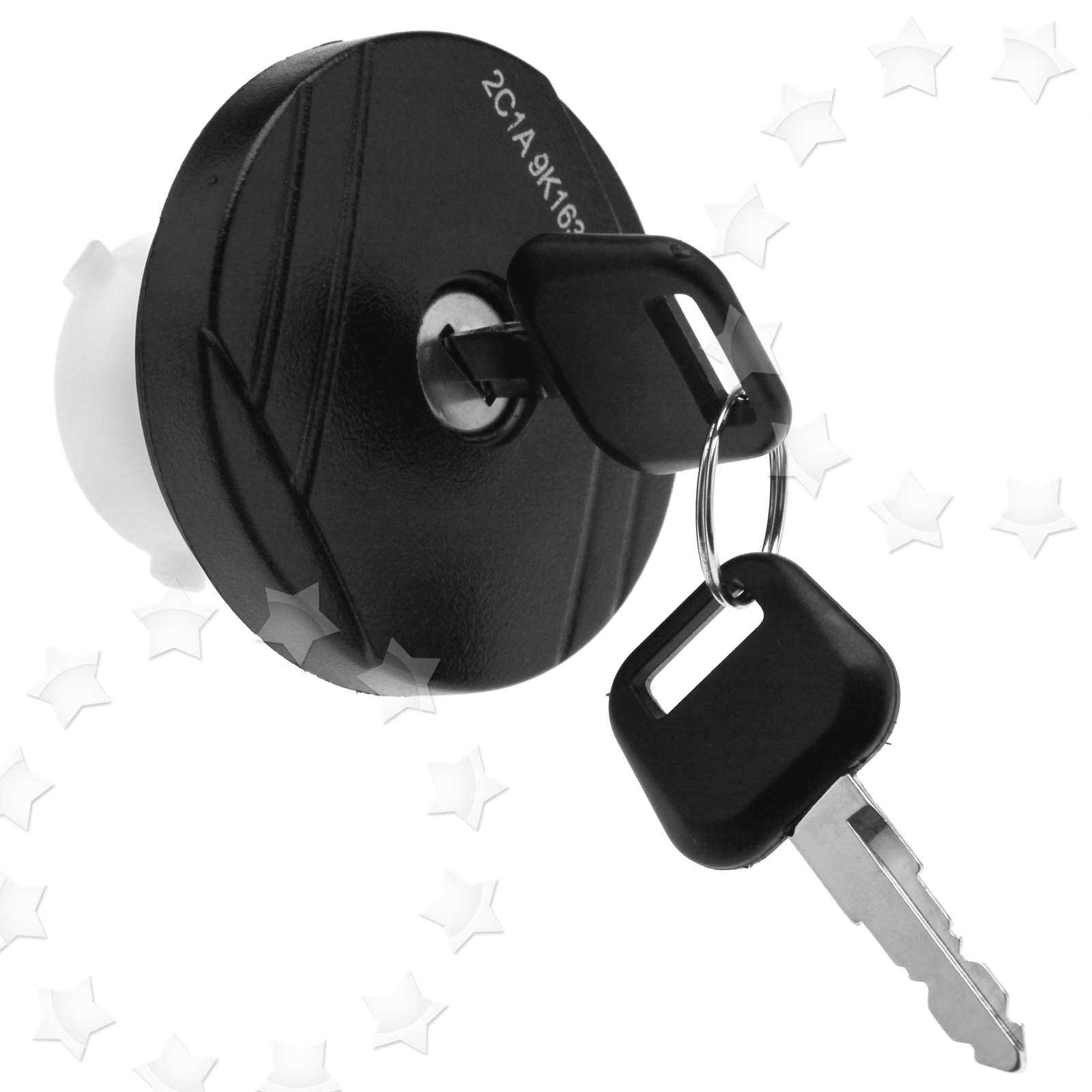 FUEL TANK FILLER Cap With Keys For Ford Transit MK7 20002006 OEM