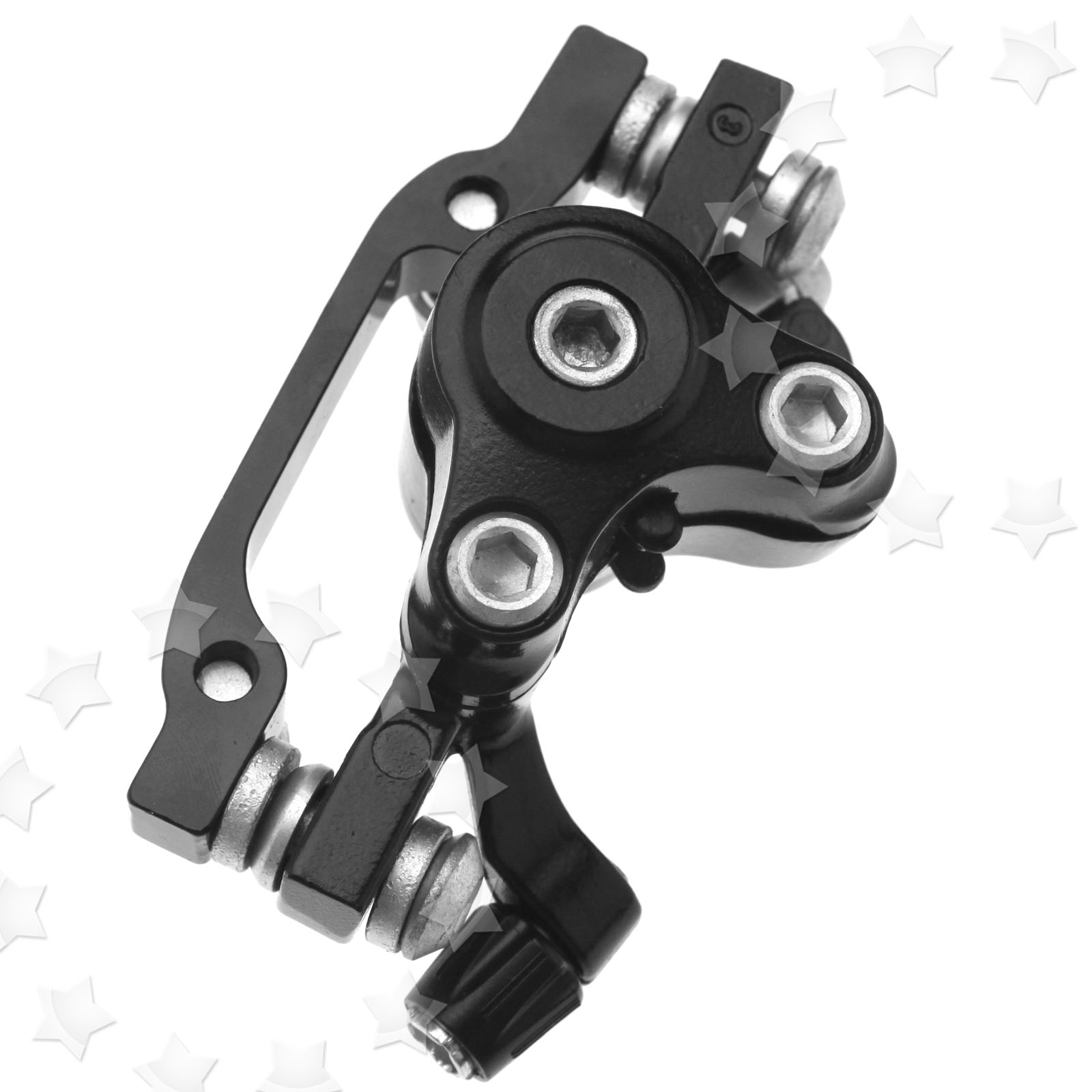 Fahrrad Bremssattel F160 Scheibenbremse mechanisch VORNE