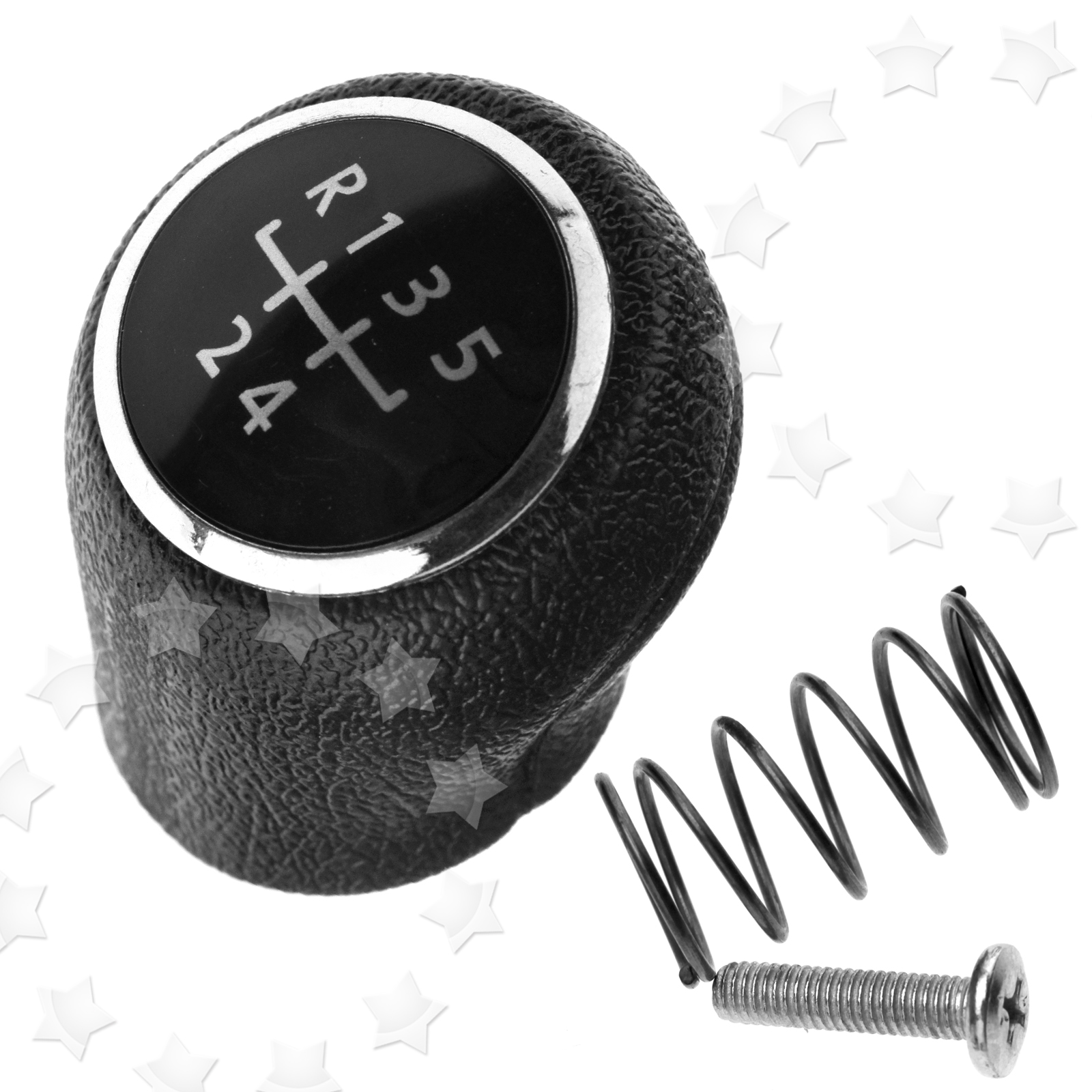 Replacement of 5 Speed Shift Stick Gear Knob Fits VW Transporter T5 Gp