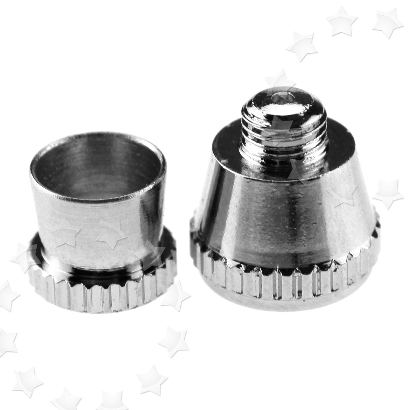 SAGUD Airbrush Nozzle Needle Cap 0.2mm 0.3mm 0.5mm