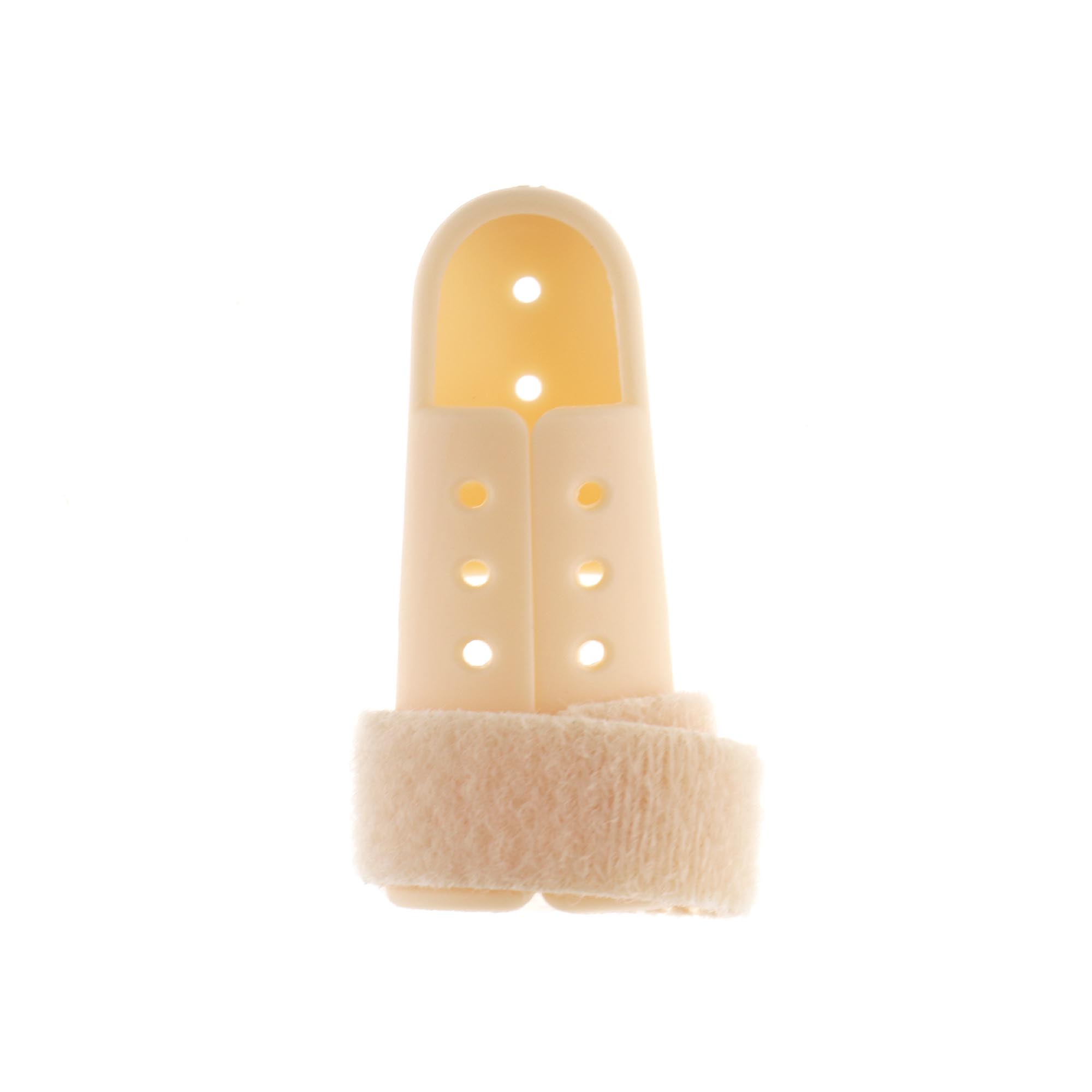 Hard Plastic Mallet Finger Splint DIP Joint Support Brace Fracture Pain