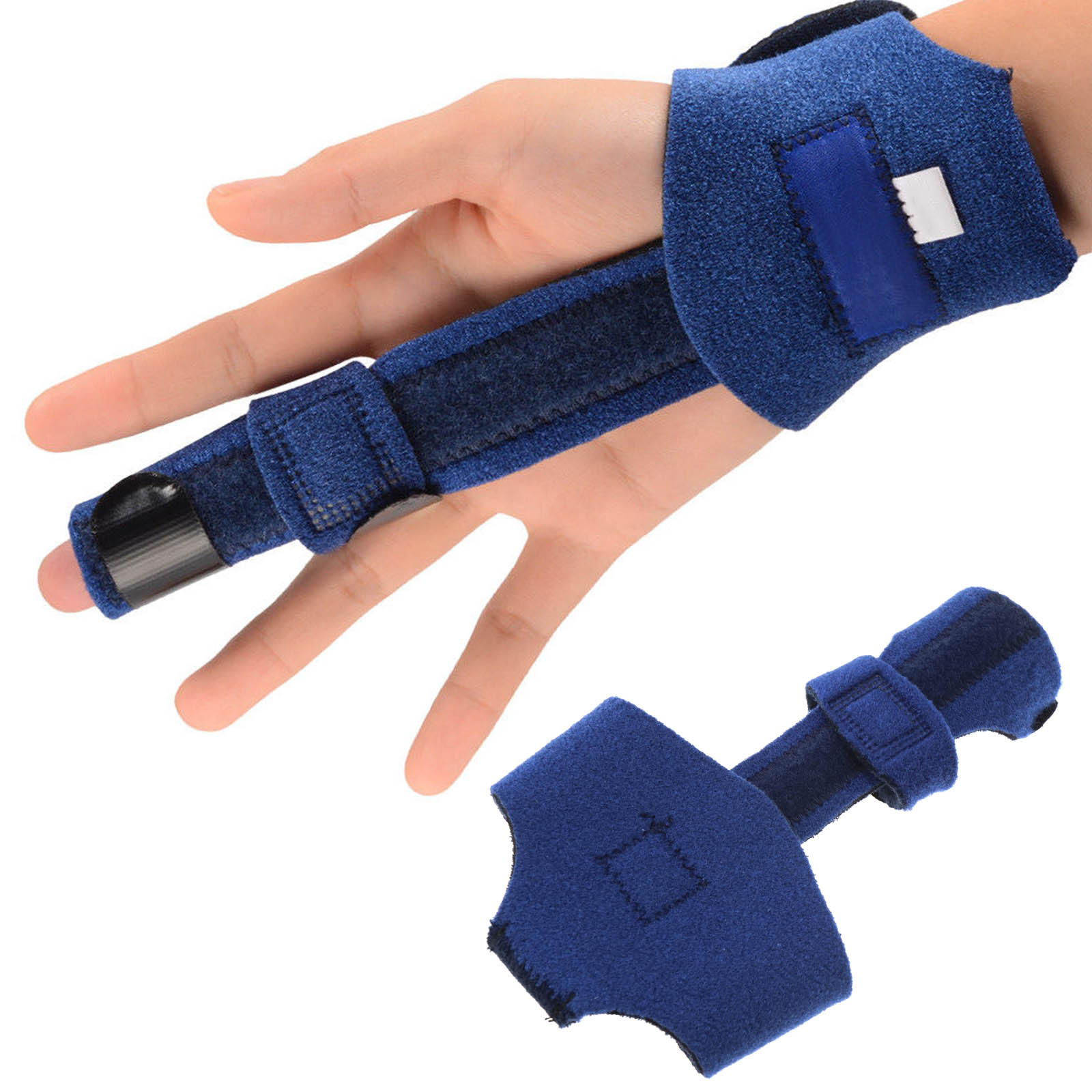 Finger Extension Splint Trigger Pain Relief Hand Orthotics Brace
