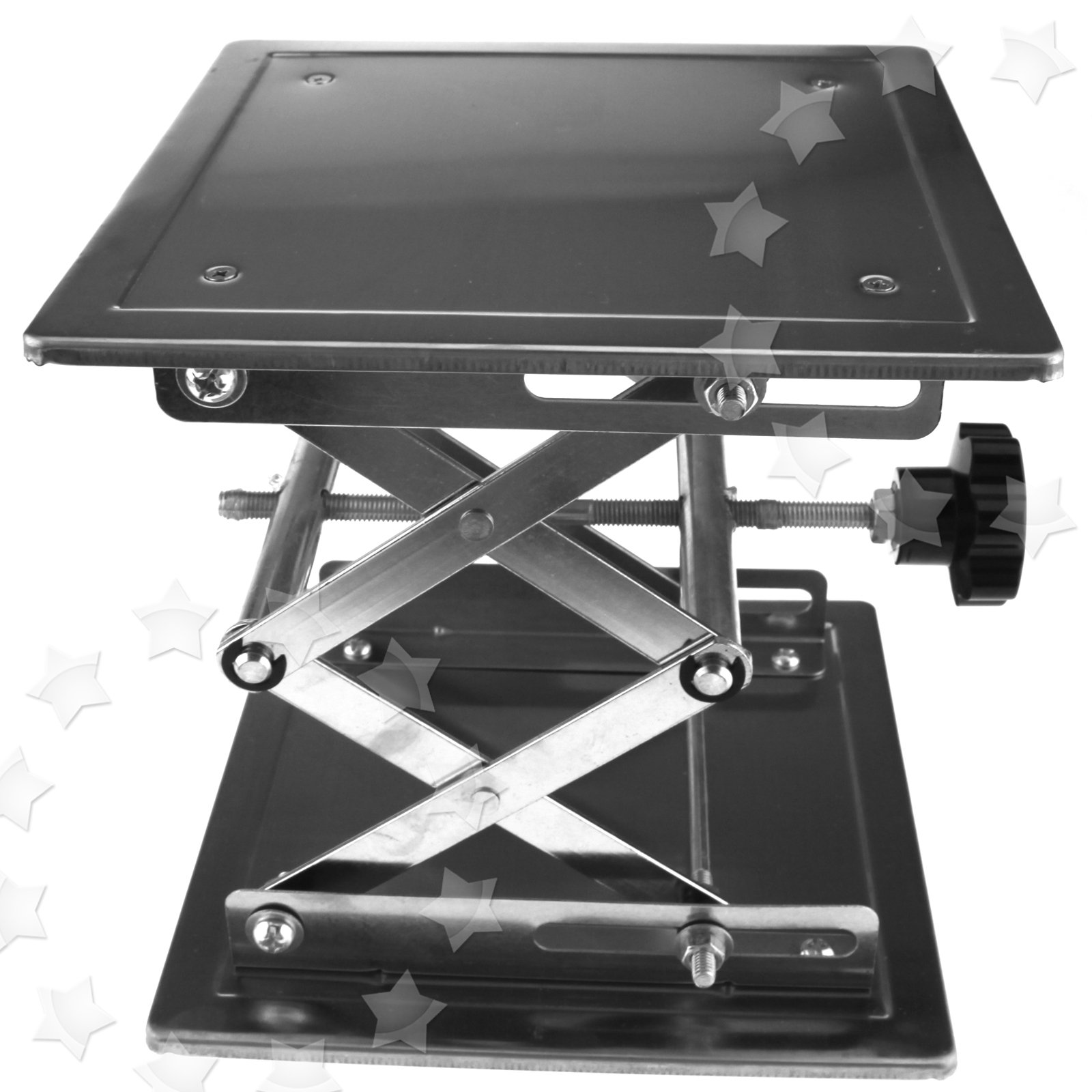 Stainless Steel Stand Table Scissor Lift laboratory Jiffy Jack 200 x