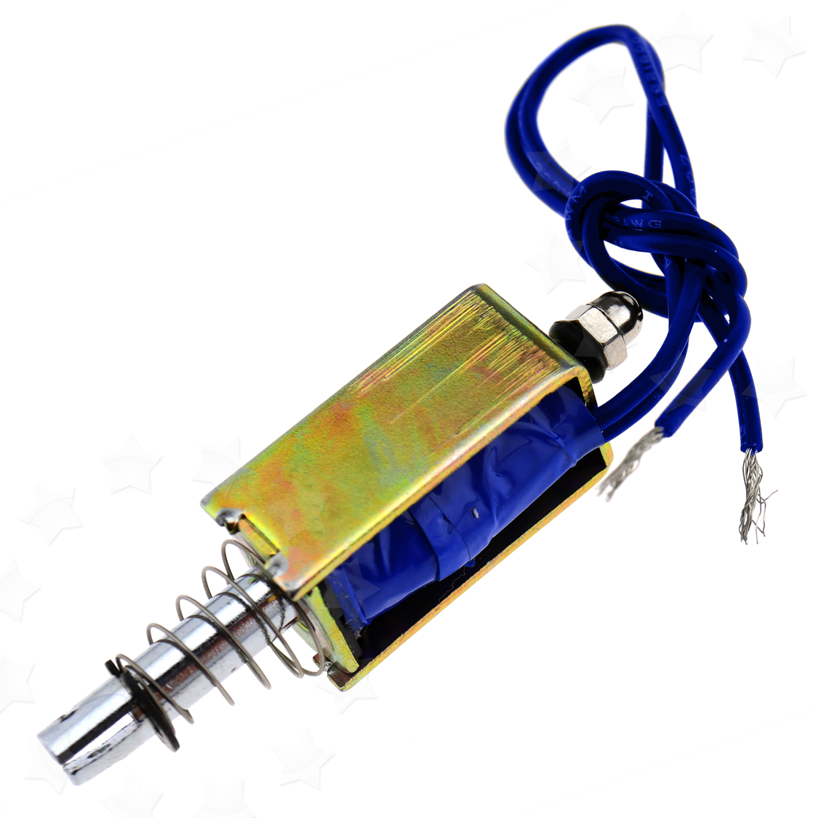 DC 12V METAL PushPull Electric Actuator Solenoid