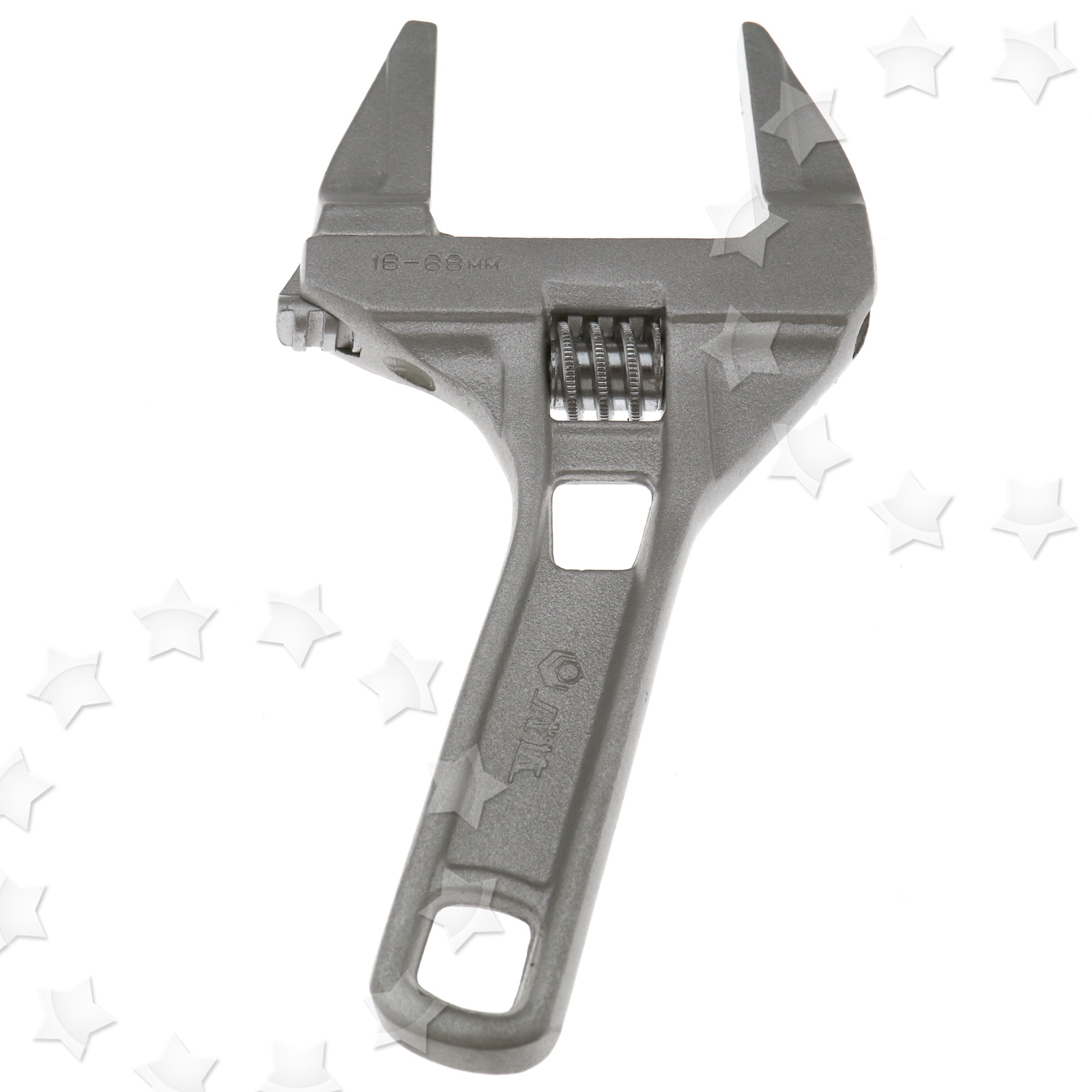 Aluminum Small Adjustable Spanner Wrench Large Opening Plumber Tool