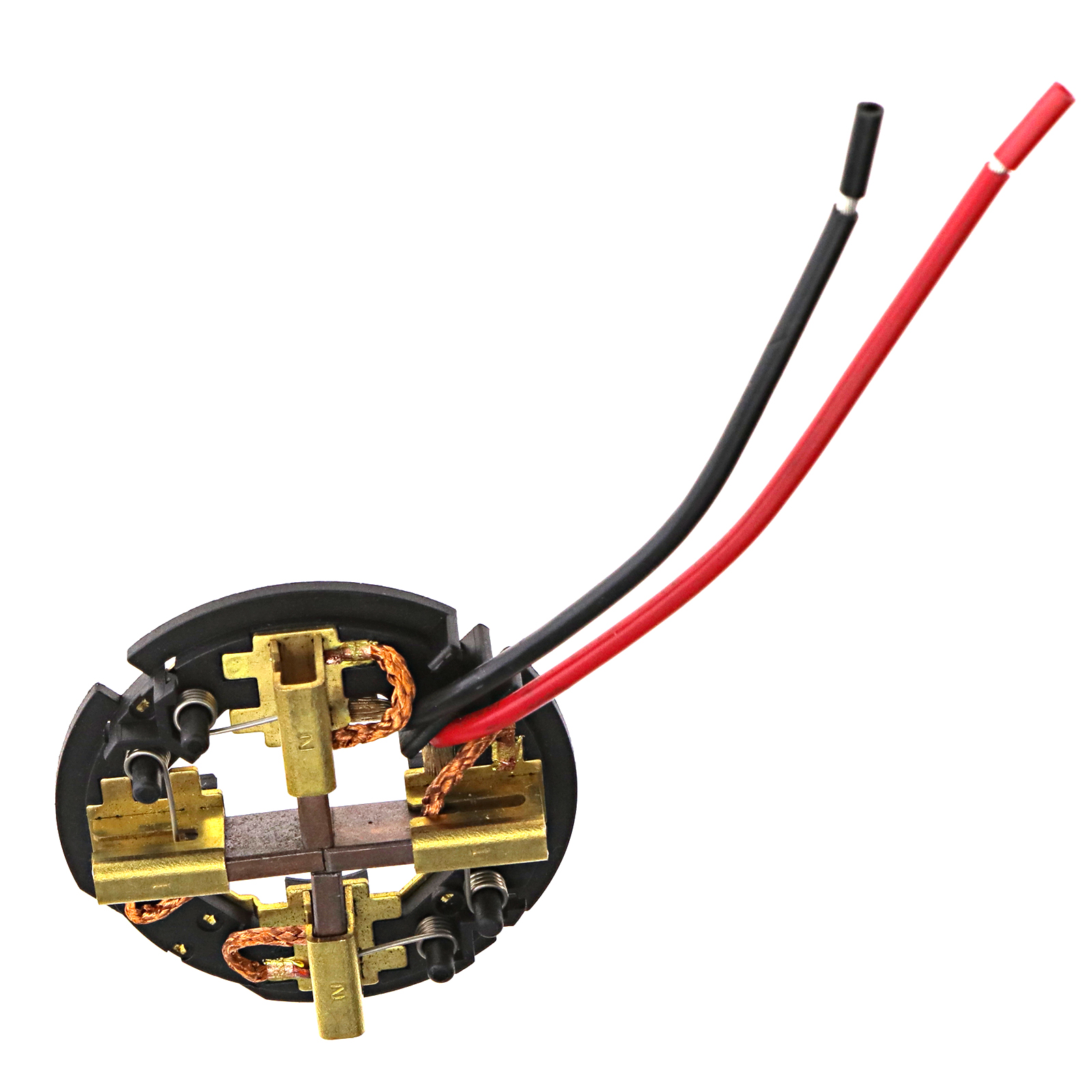 For Milwaukee 18V 1.5A Carbon & Metal Assembly Brushes Impact Driver