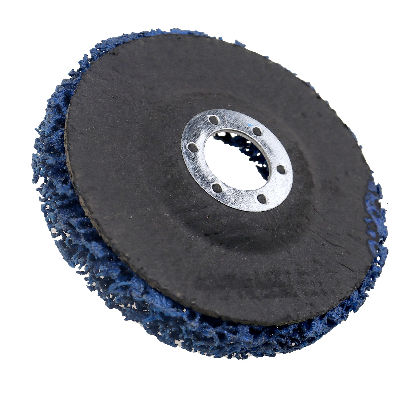 5 Pieces Black Poly Strip Disc Wheel Paint Rust Removal Clean For Angle Grinder