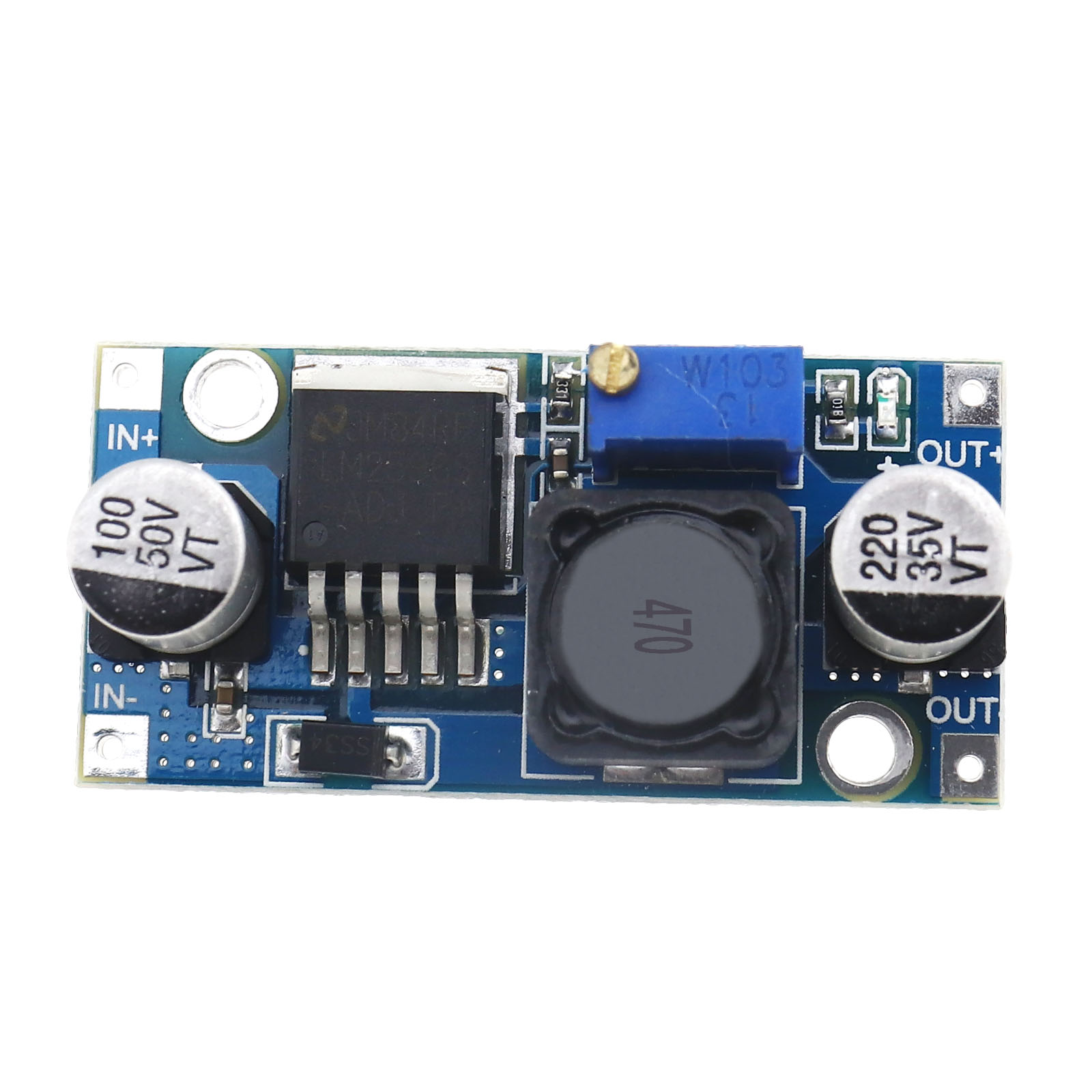 Alimentatore Regolatore DC-DC LM2596 Step-down 1.25-37V 3A