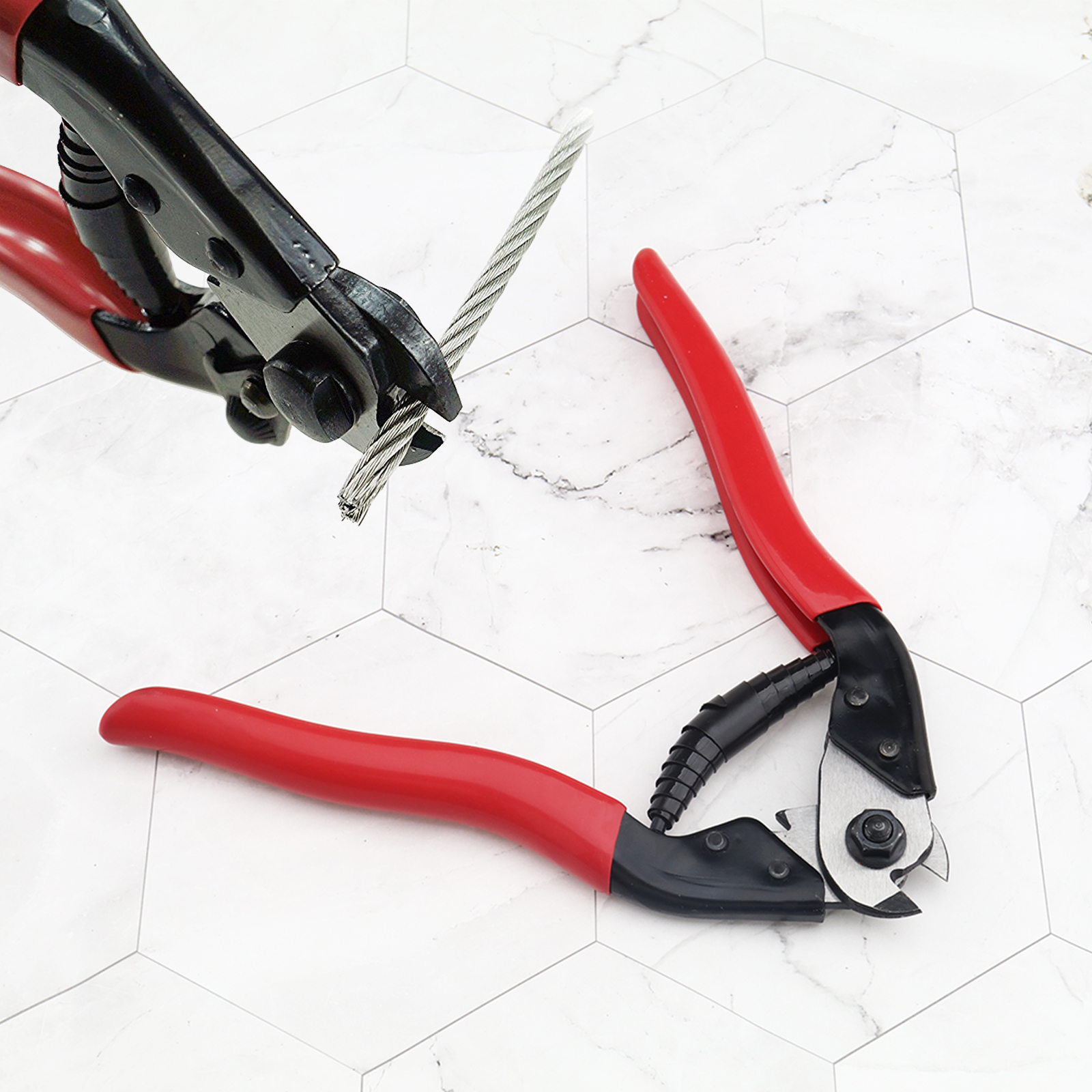 Cutting Pliers Stainless Steel Wire Rope 8" Cutters Cable Cutter Snips