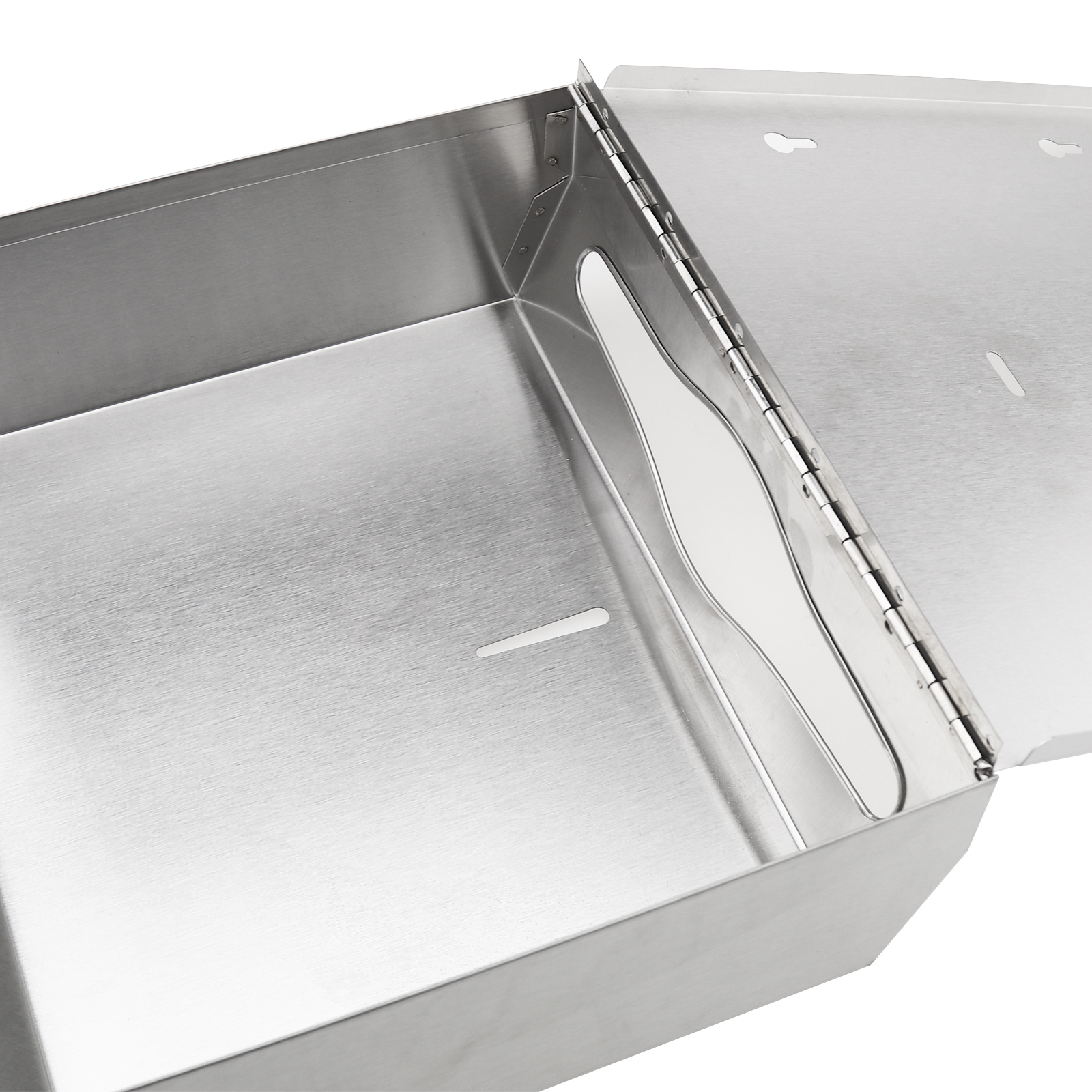 201 Stainless Steel Wall Mount C Fold Paper Towel Dispenser with Lock