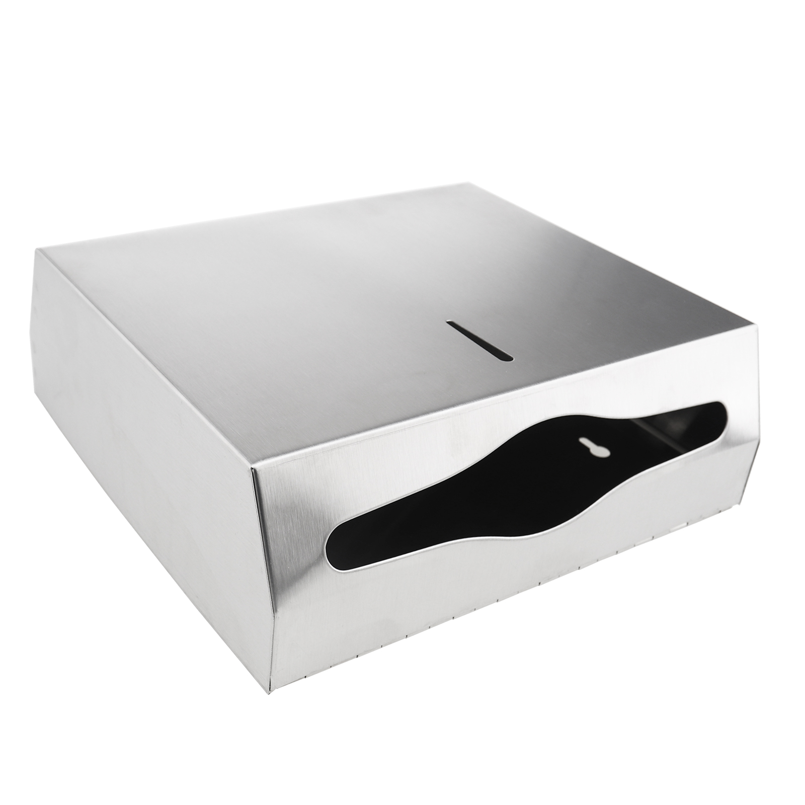 201 Stainless Steel Wall Mount C Fold Paper Towel Dispenser with Lock