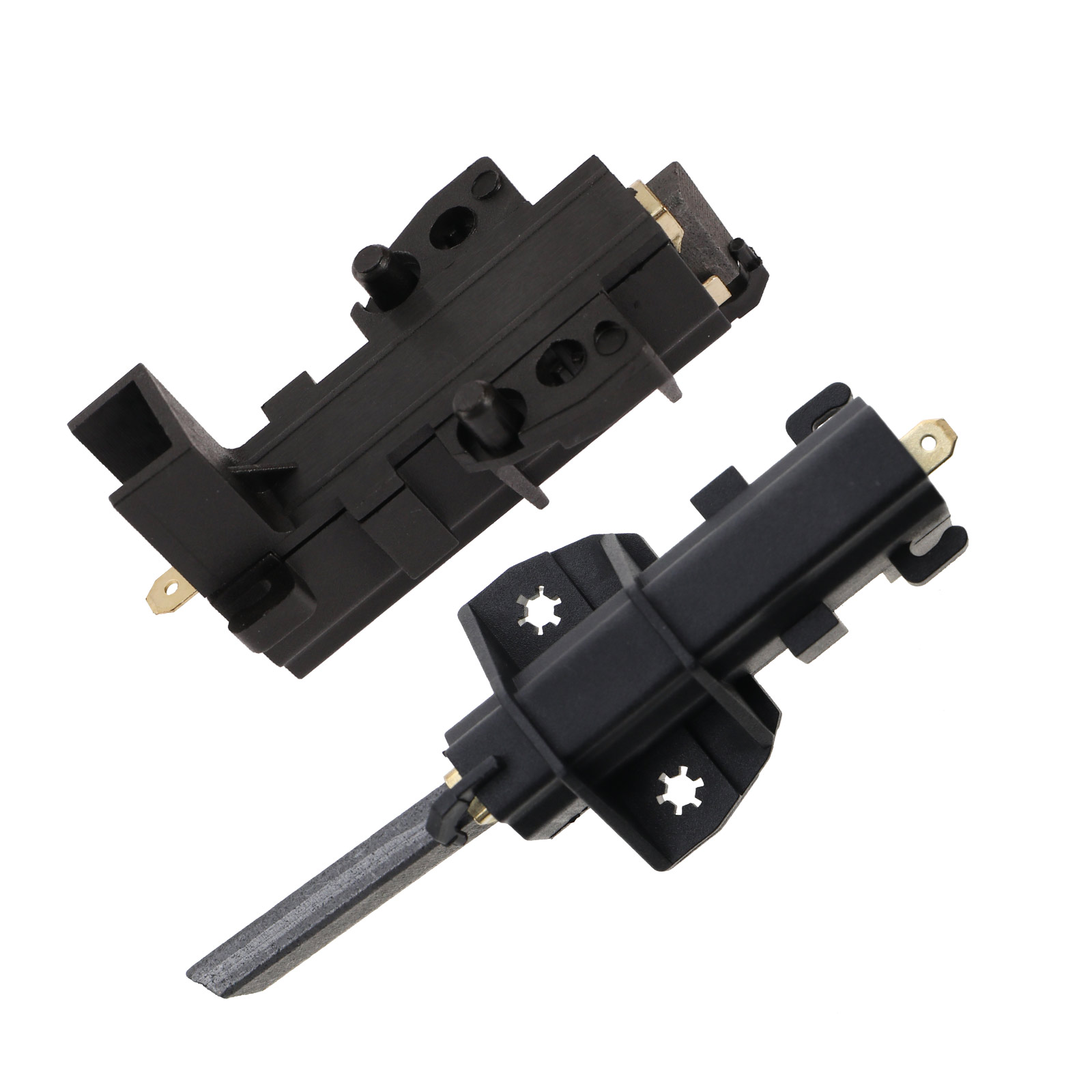 2pcs Electric Motor Carbon Brushes Power Tool Replacement For HOOVER