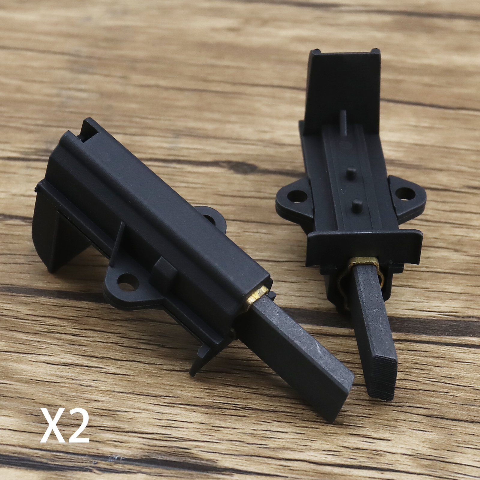 4PCS/SET WASHING MACHINE Motor Carbon Brushes Holder For Beko 32*12.5