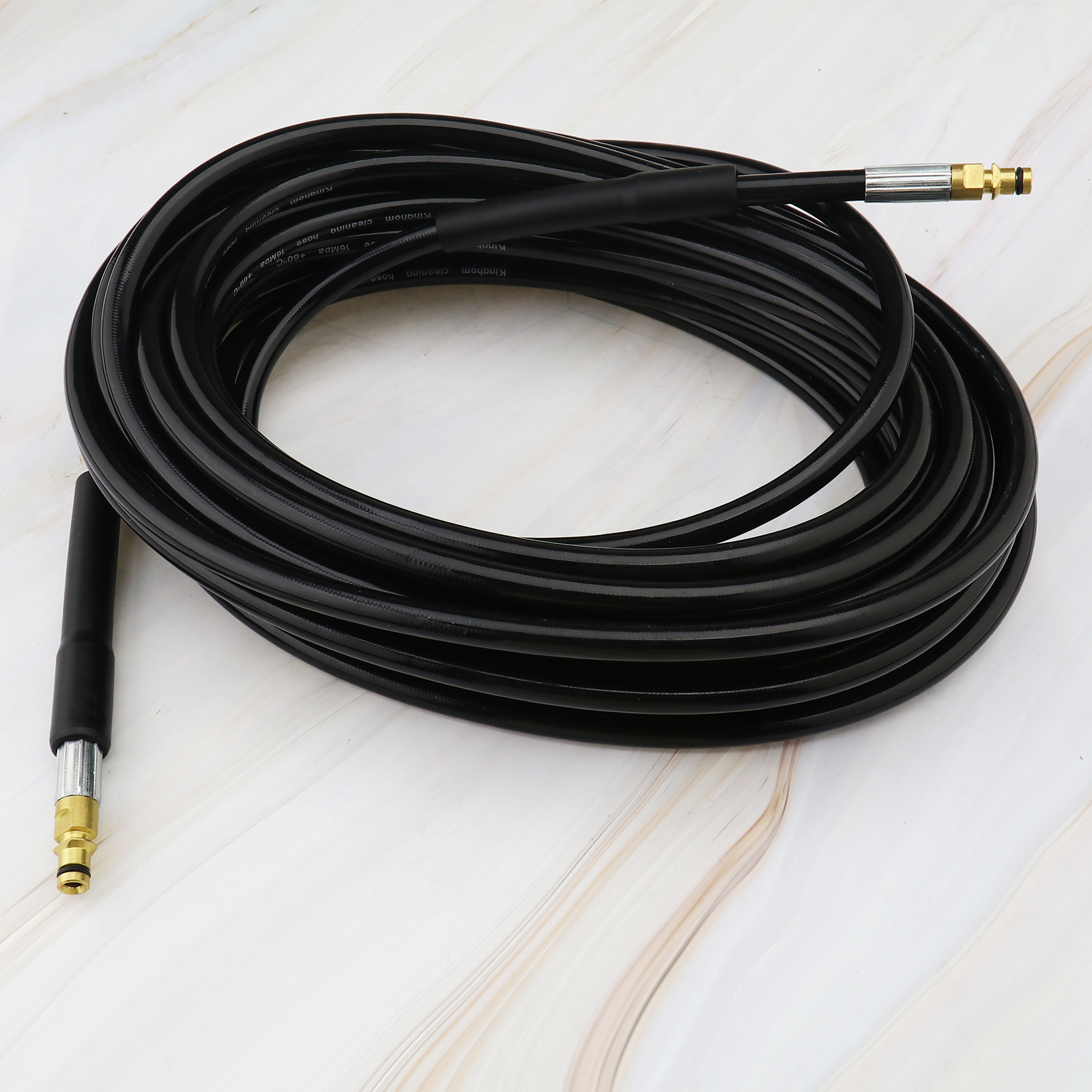 15M High Pressure Washer Pump Cleaning Outlet Hose for Karcher K2 K3 K4