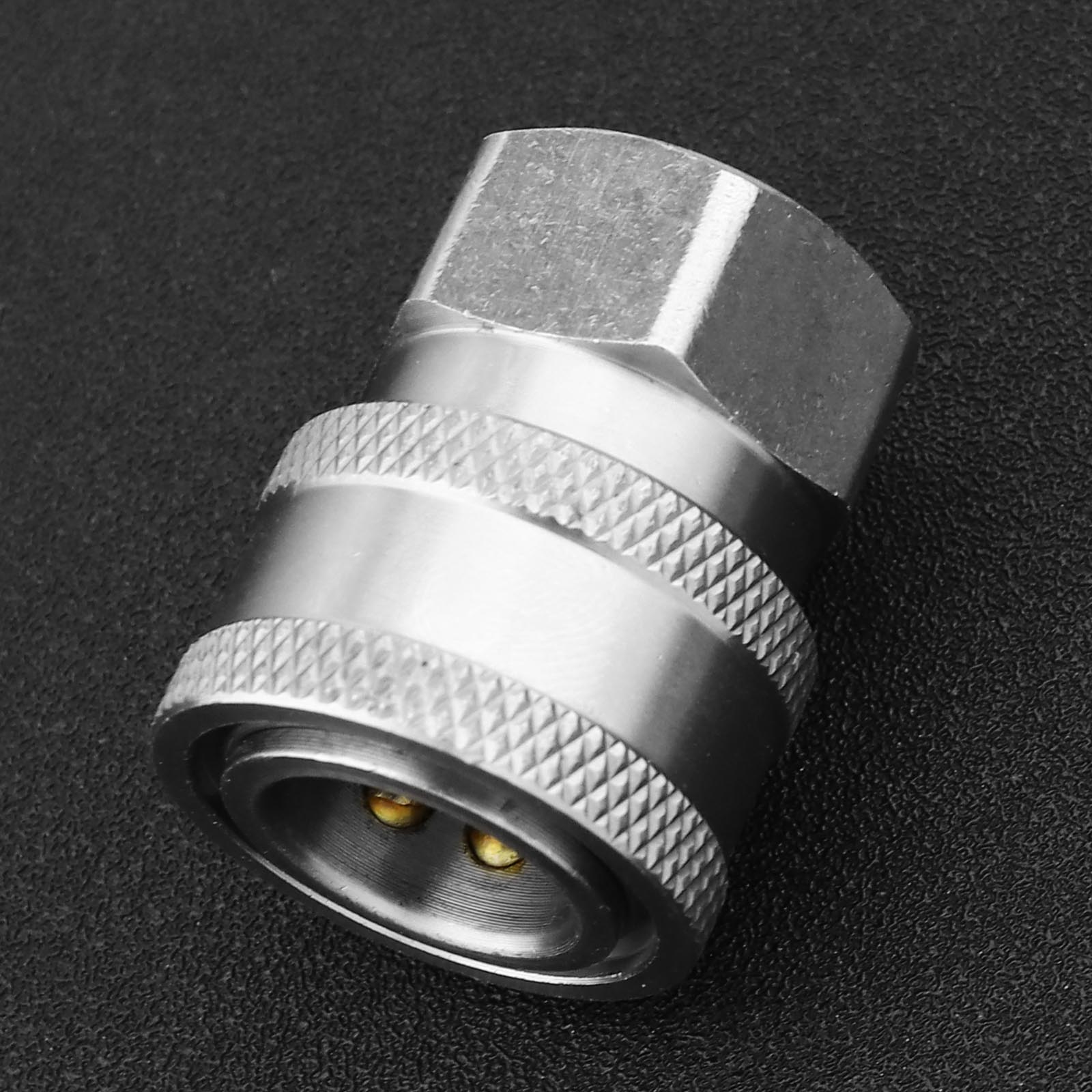 3/8" Stainless Steel Male Female Quick Release Connector for 4500