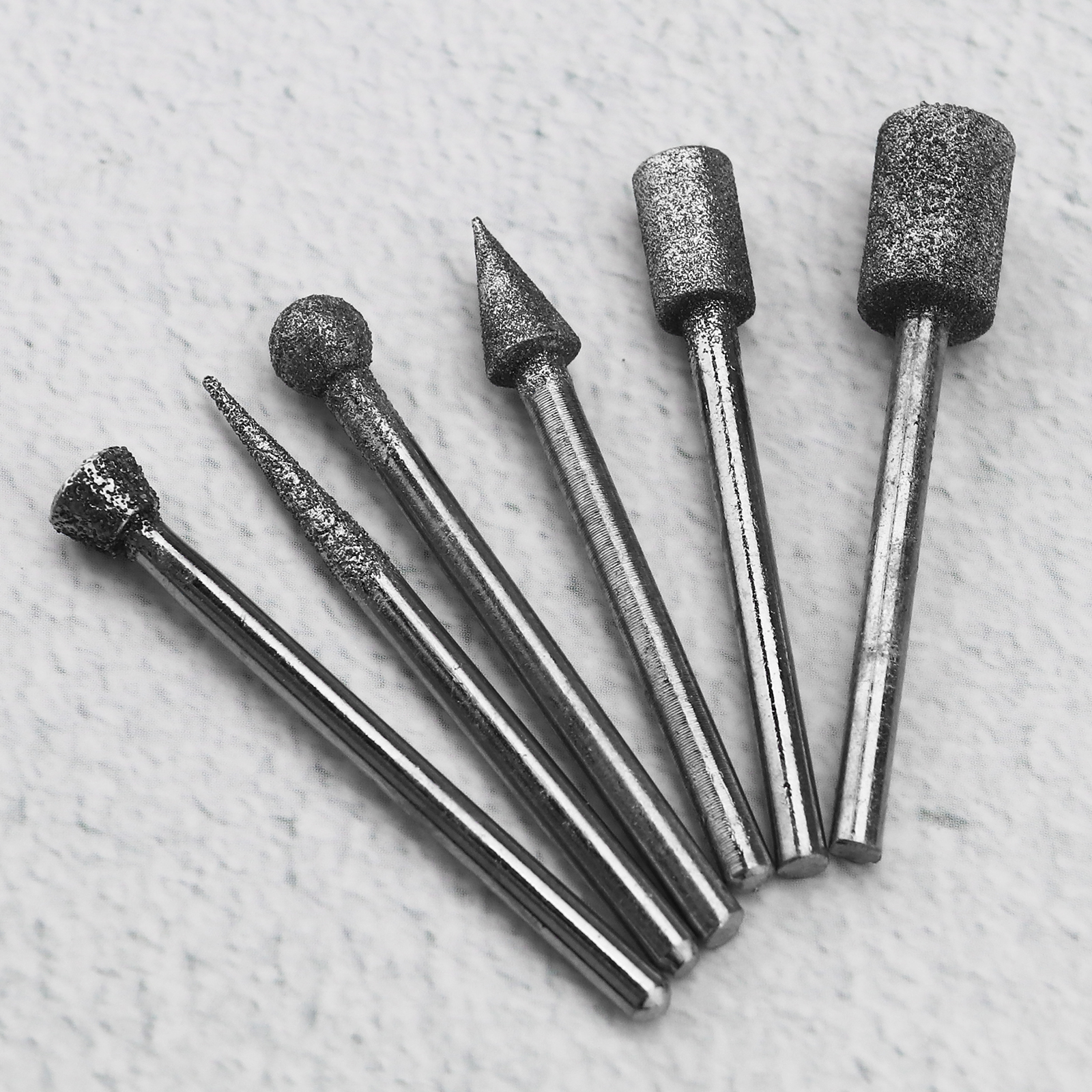 Stone Carving Kit 8 Different Types Rotary Tool For Cutting Grinding