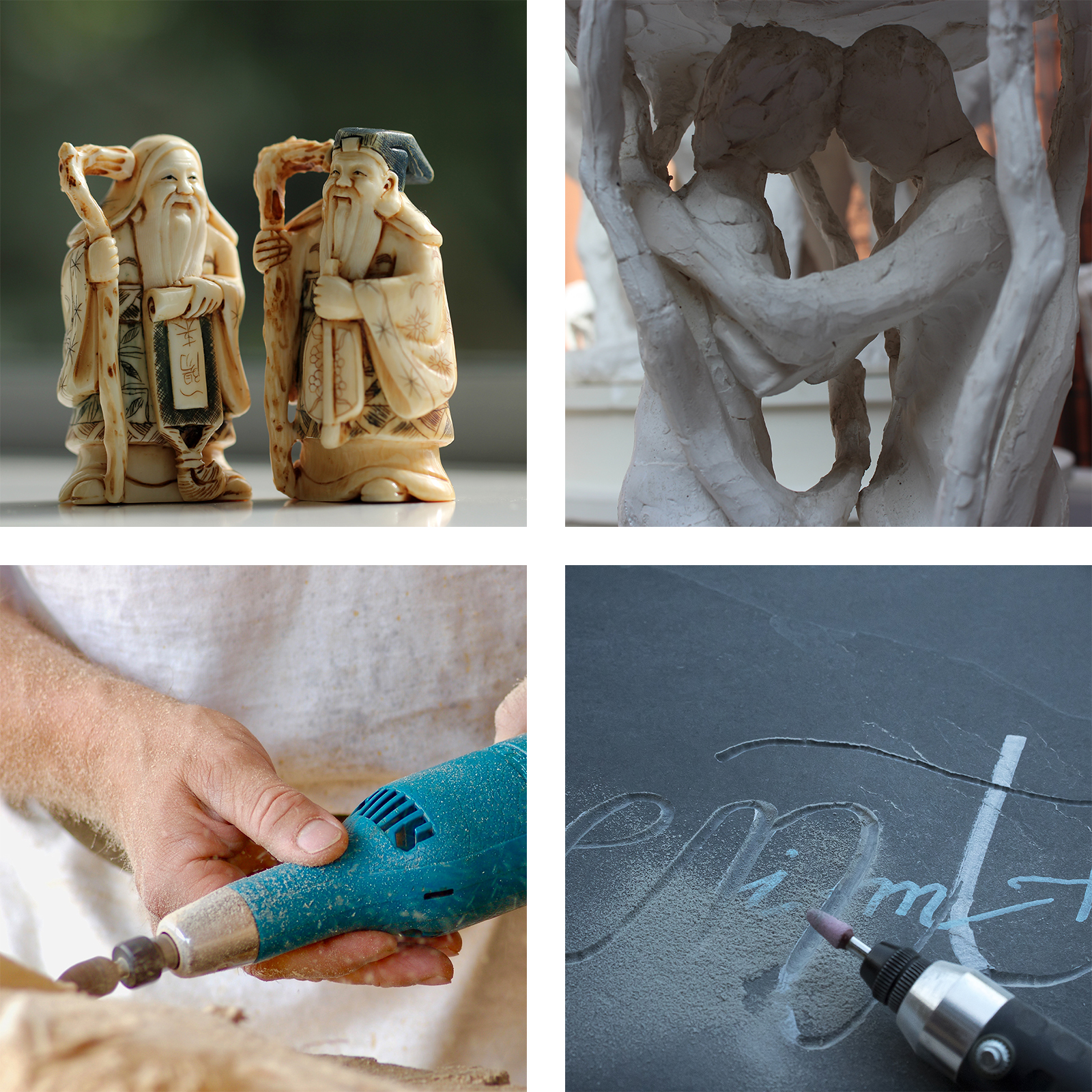 Stone Carving Kit 8 Different Types Rotary Tool For Cutting Grinding