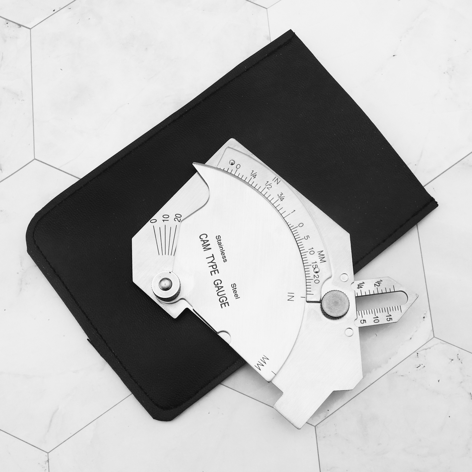 MG-8 CAM GAGE Welding Gauge Weld Seam Pit Fillet Undercut Inspection ...