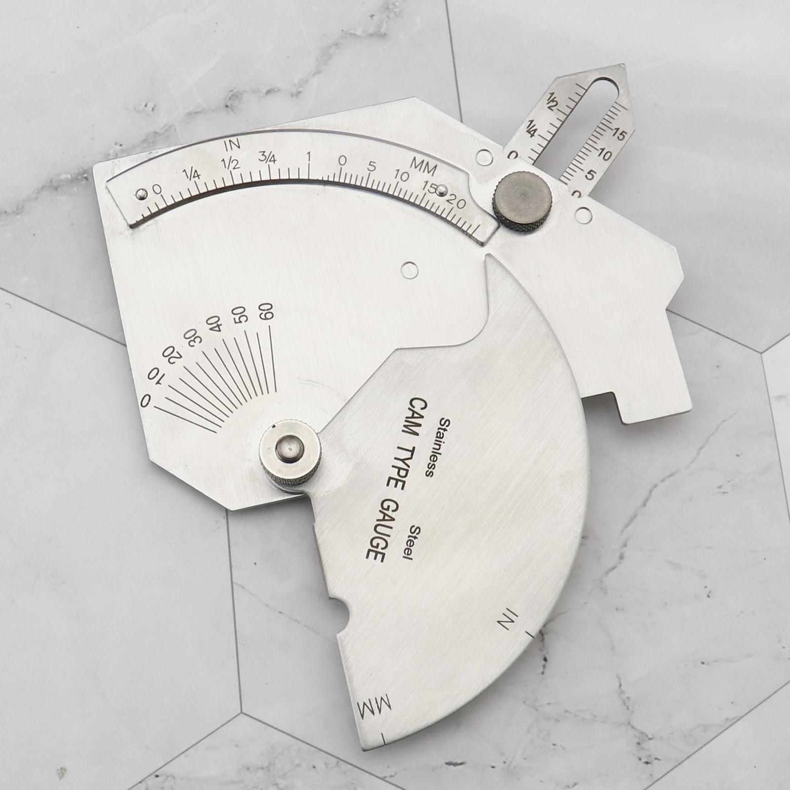 NEW WELDING GAUGE Test Ulnar Welder Inspection Bridge Cam Type Weld