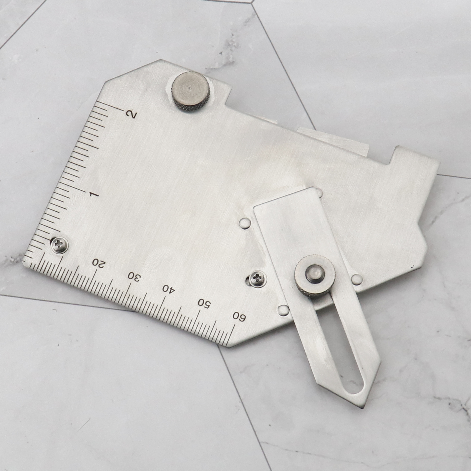 MG-8 CAM GAGE Welding Gauge Weld Seam Pit Fillet Undercut Inspection ...