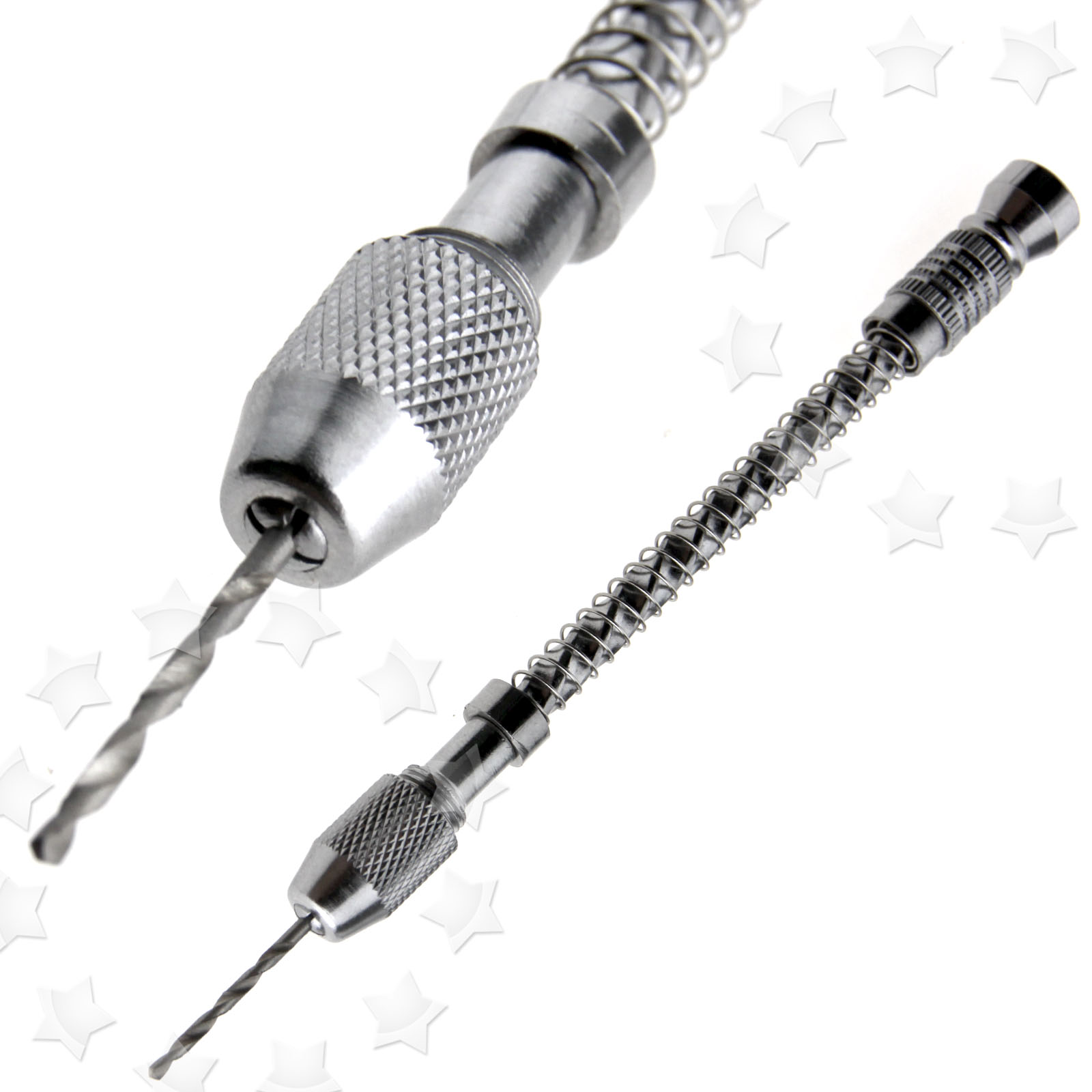 20x Mini Micro Drill Set HSS 0.1 2.0mm TWIST DRILLS Model CRAFT HOBBY