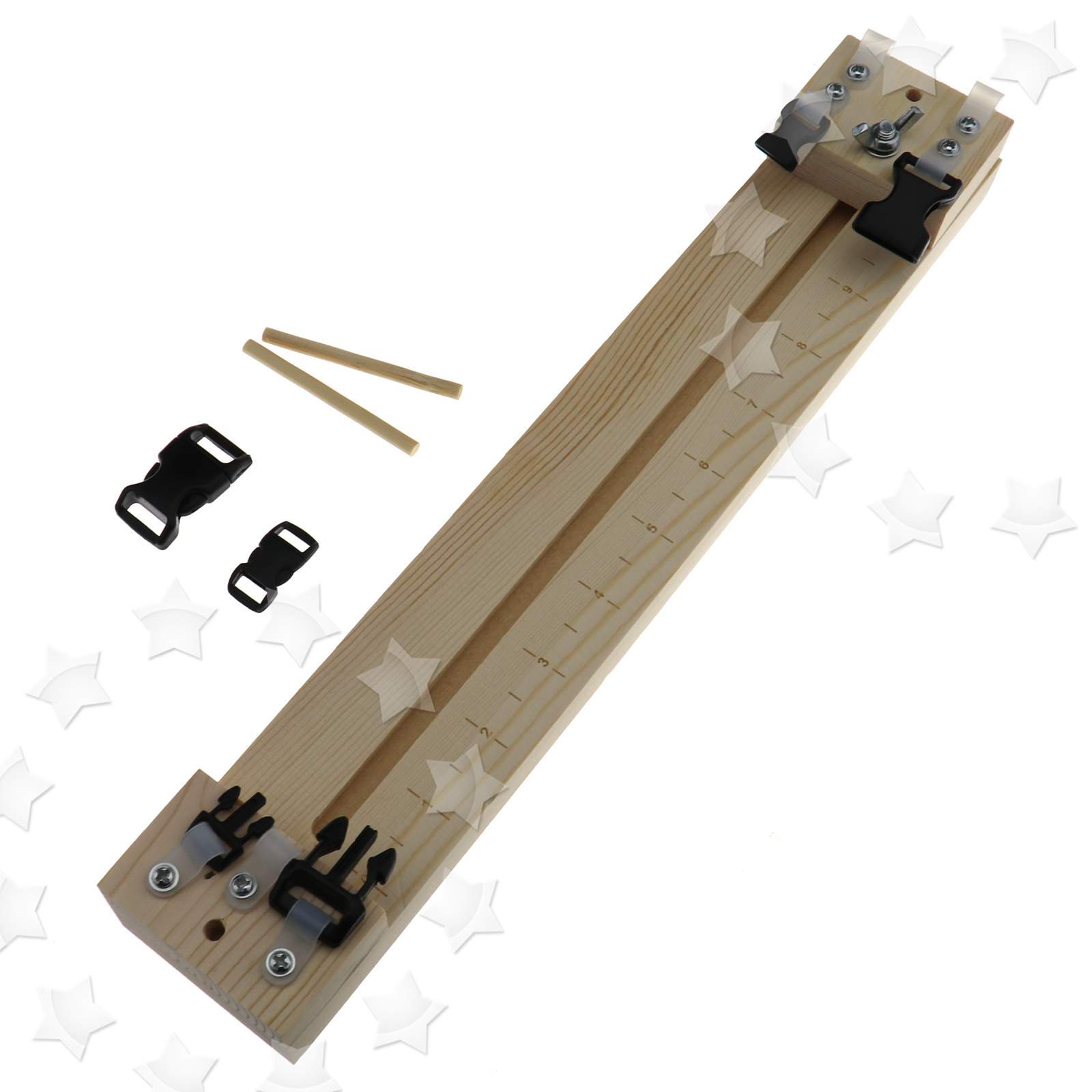 Paracord Bracelet Maker Loom Wristband Wrist Parachute Cord Braid Jig