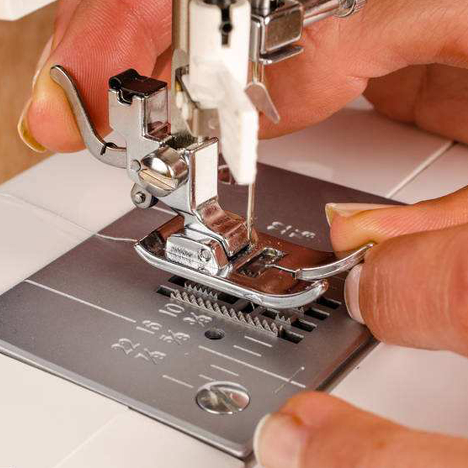 Domestic Sewing Machine Presser Foot Feet Tool Set For Janome Brother