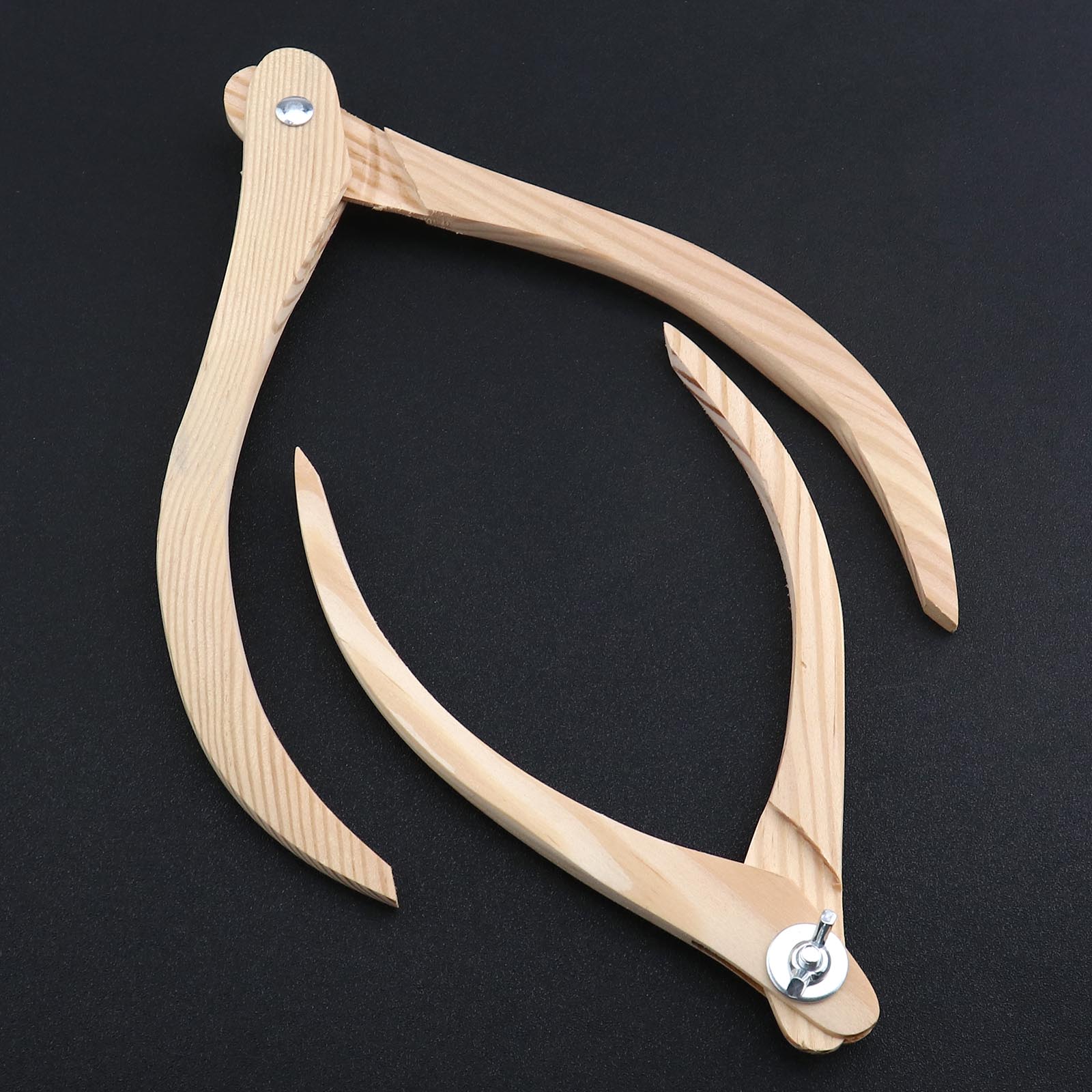 Wood Caliper For Ceramic /Pottery /Clay Art Crafts Distance Size