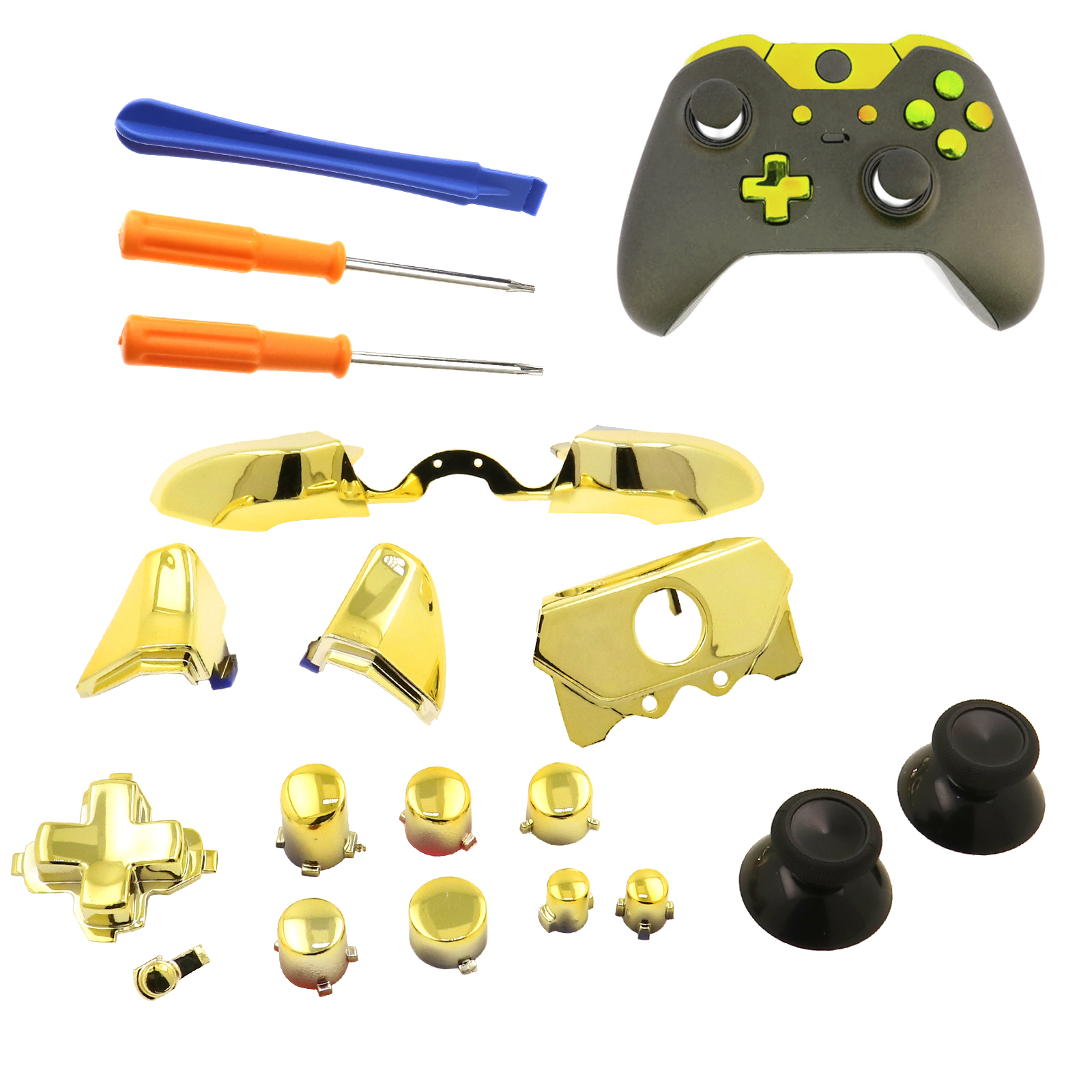 Customized Replacement Trigger Button Bumper for Xbox One Elite Controller CS eBay