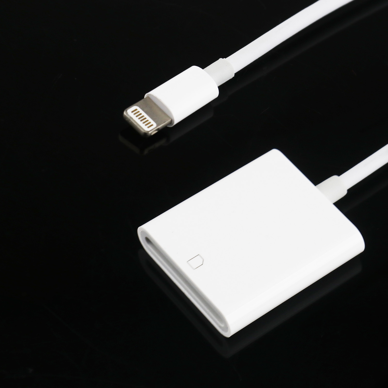 For apple iphone sd card camera viewer reader tail adapter usb ebay
