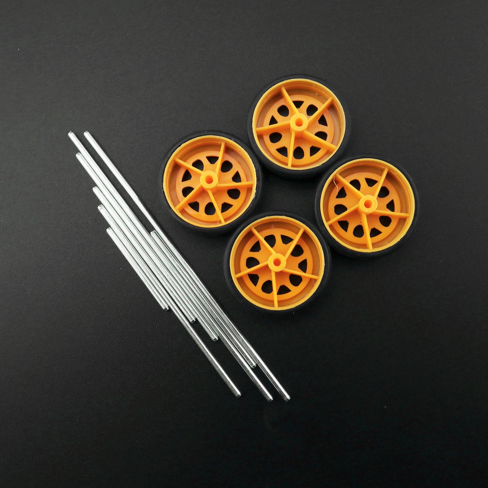 Plastic Gears Pulley Belt Worm Rack Kits Gear Set Shaft Belt DIY Set