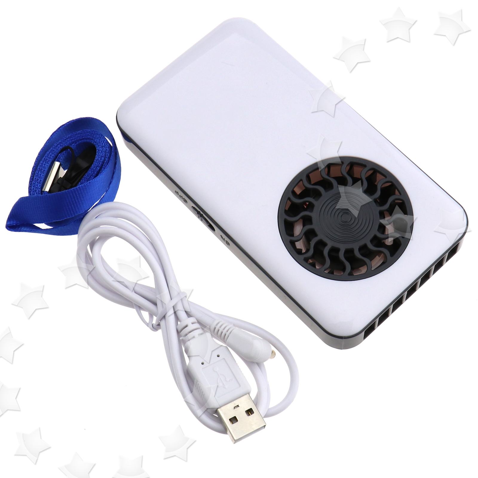 Mini Pocket Rechargeable Battery Portable Fan Operated Personal Cooling