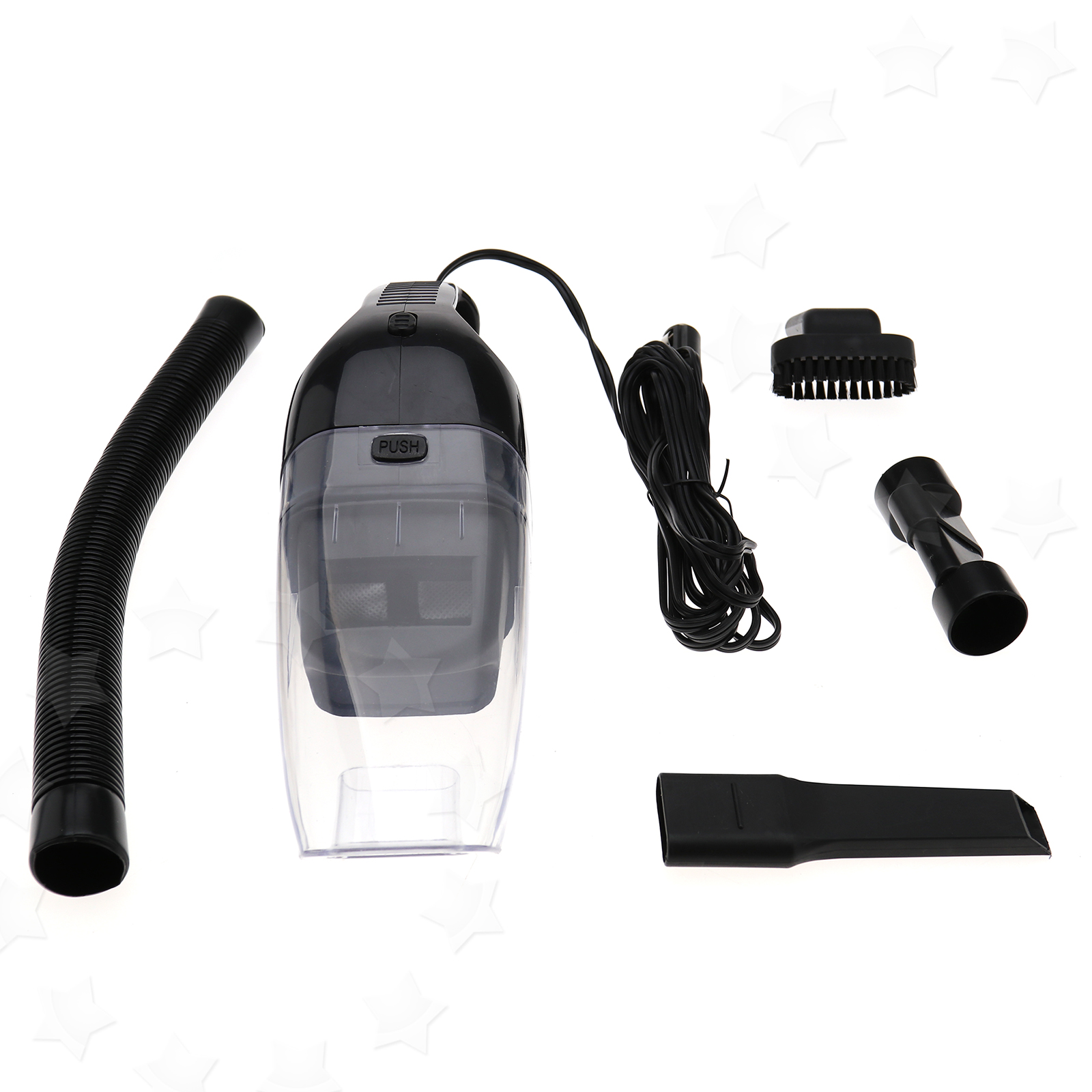 12V Handheld Wet Dry Vacuum Portable Car Auto Caravan Cleaner Hoover