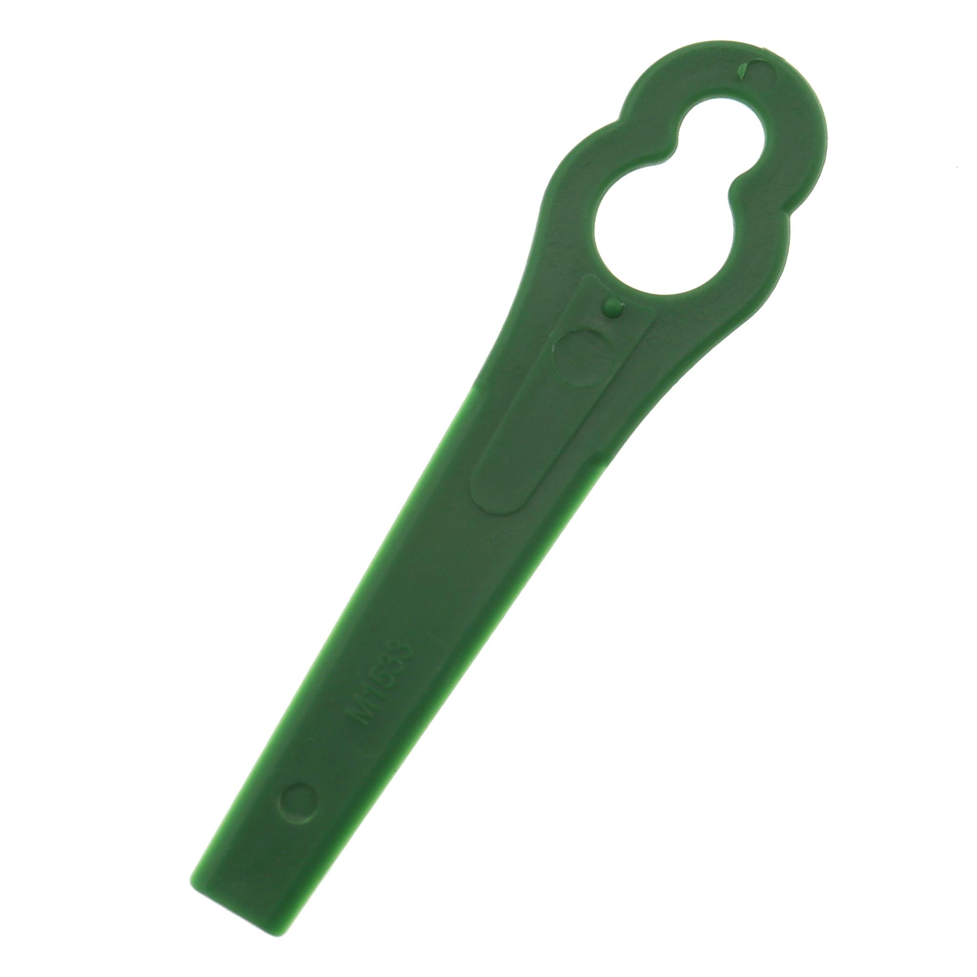 100 Piece Plastic Grass Blade For Bosch ART23 Accutrim EasyTrim Strimmer/Trimmer eBay