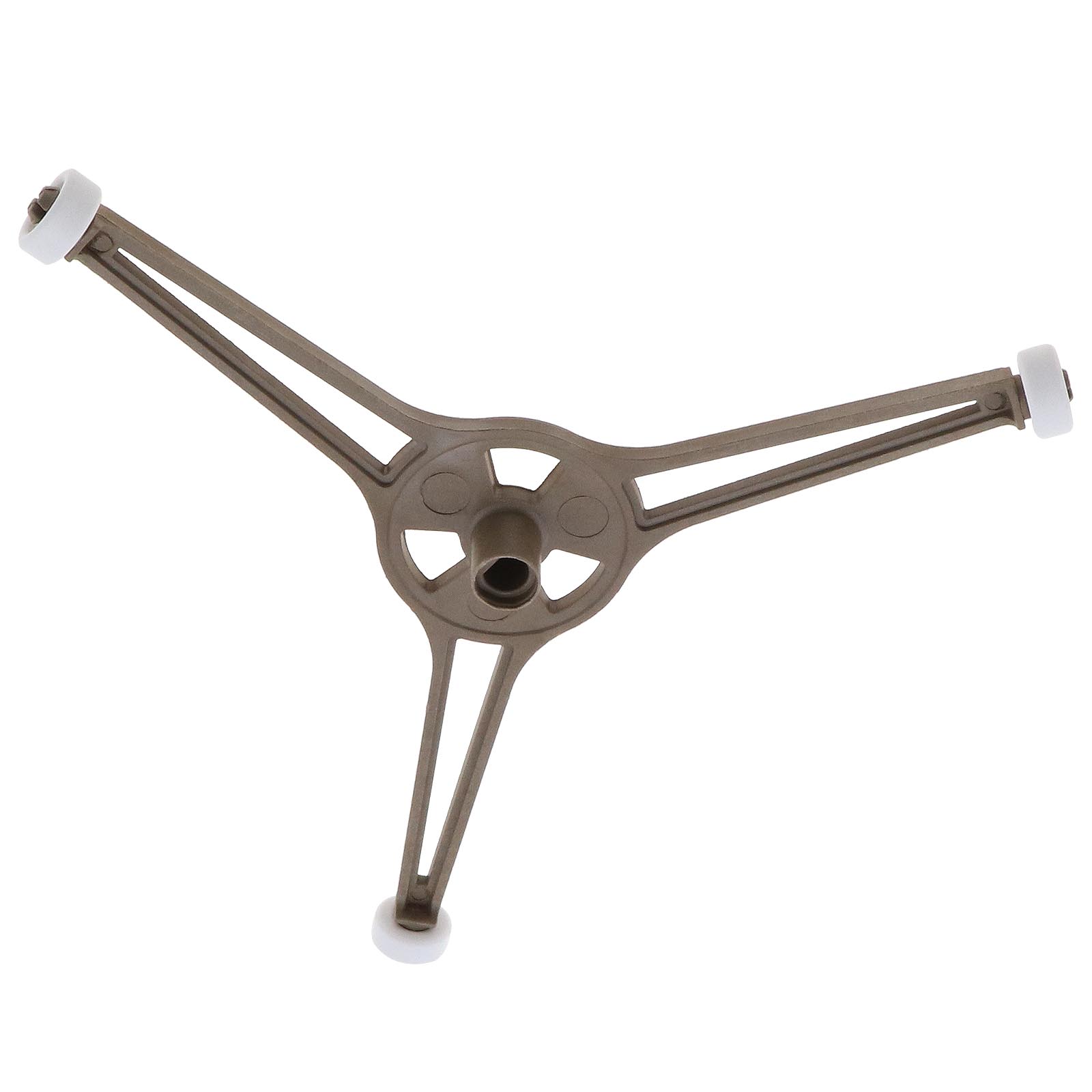 Universal Stand Triple Arm Microwave Oven Glass Turntable Plate Holder