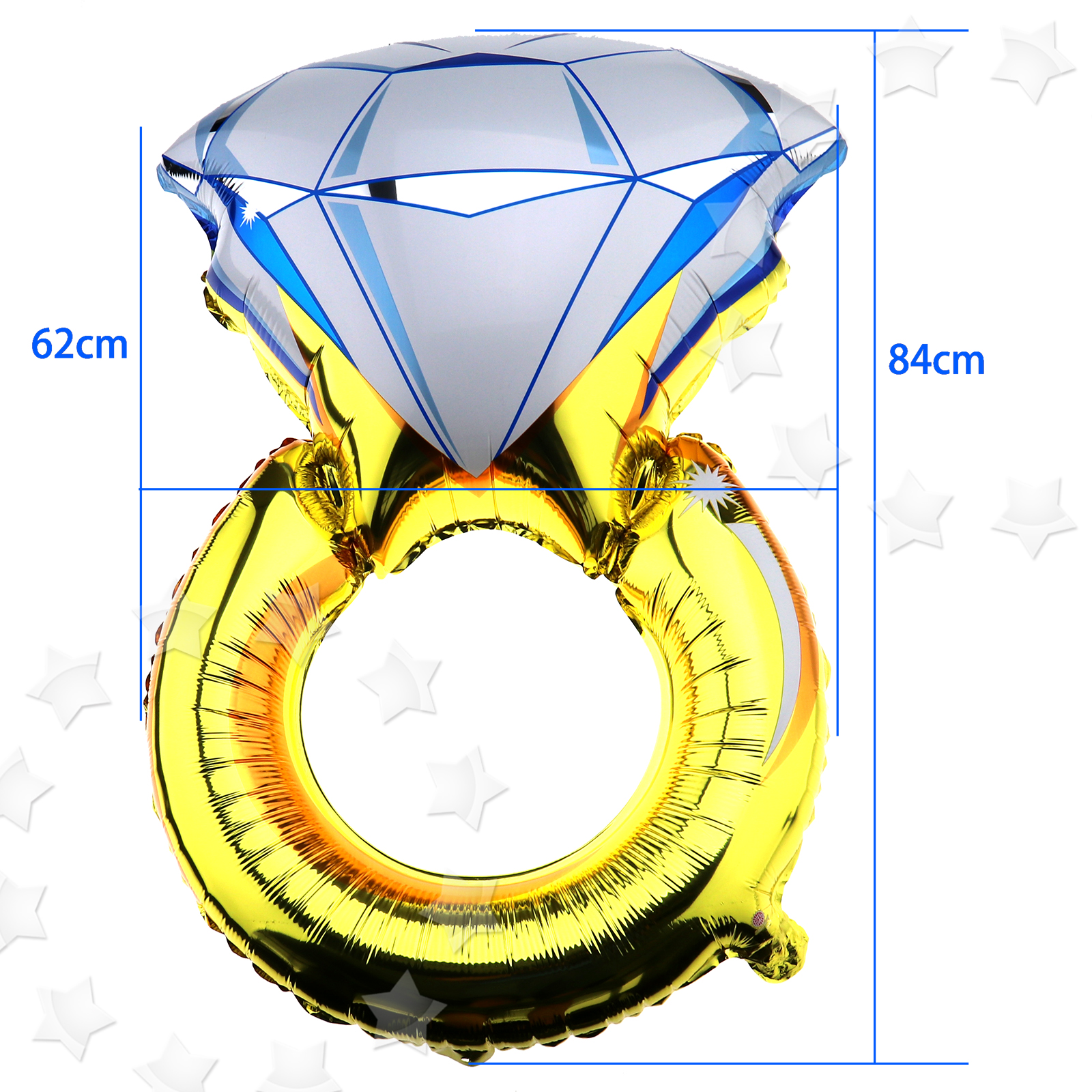 giant inflatable engagement ring