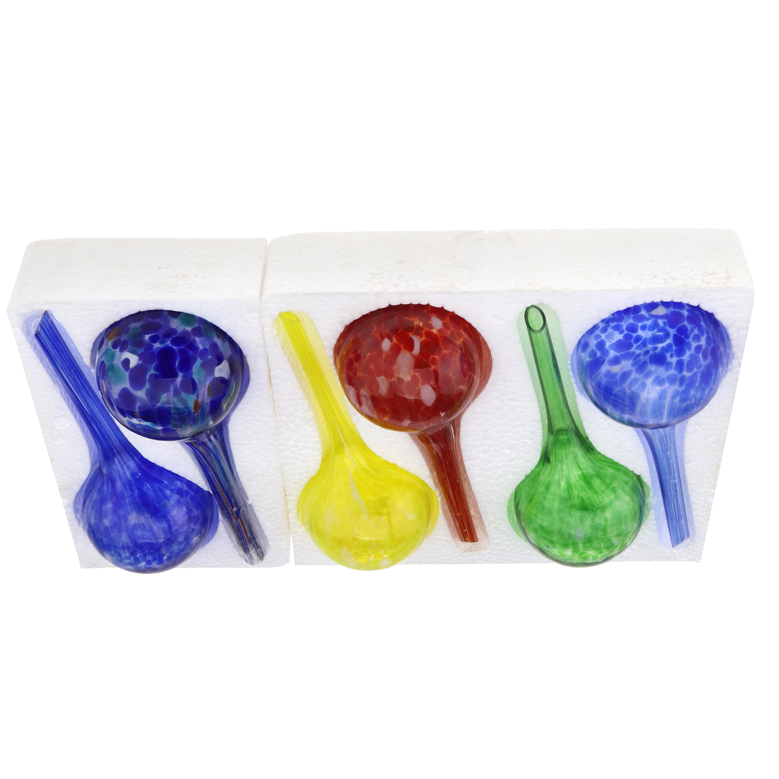 6X Plant Watering Spheres Globes Outdoor Garden Pot