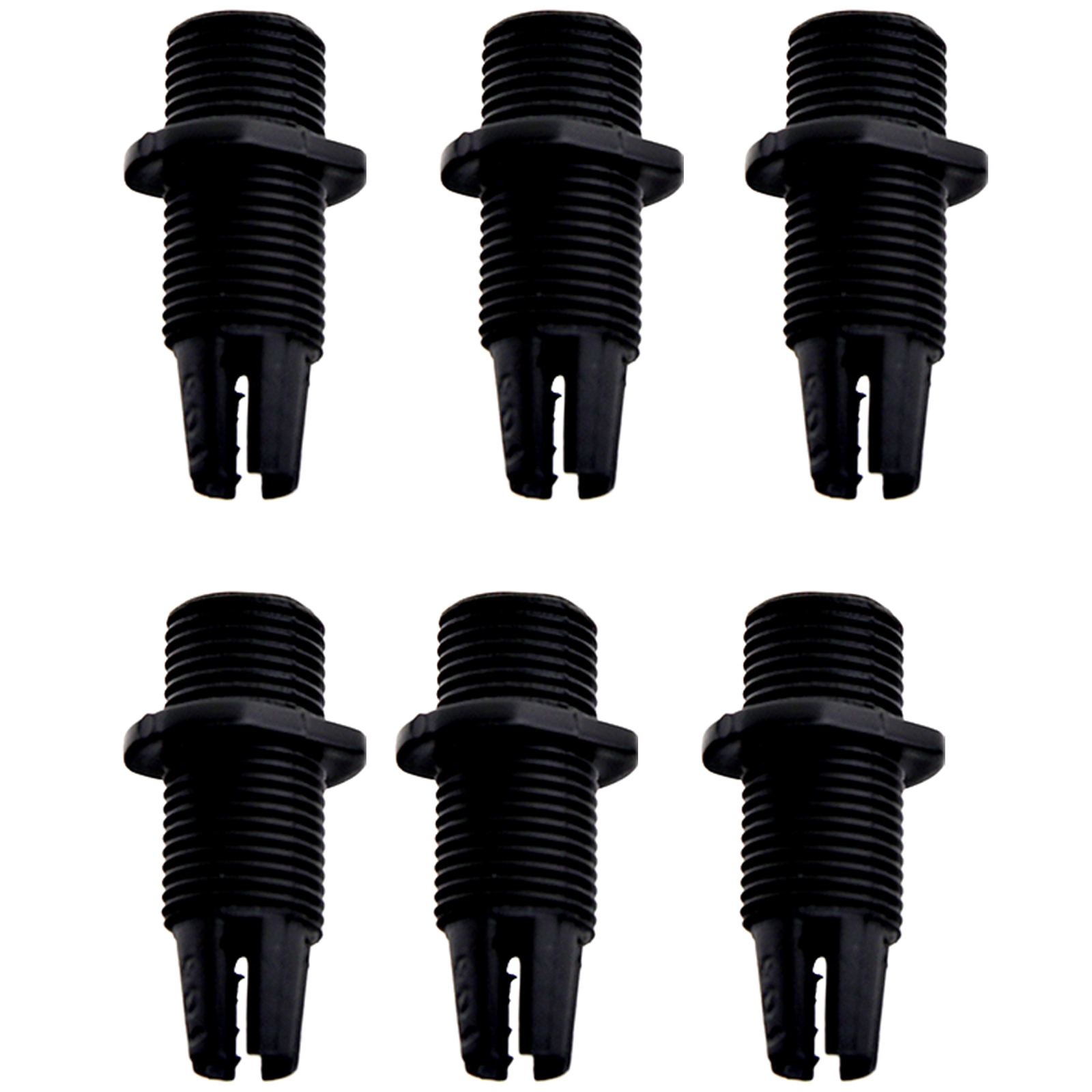 20Pcs Plastic Lamp Holder Cord Grip Wire Thread Grips Home Lamps