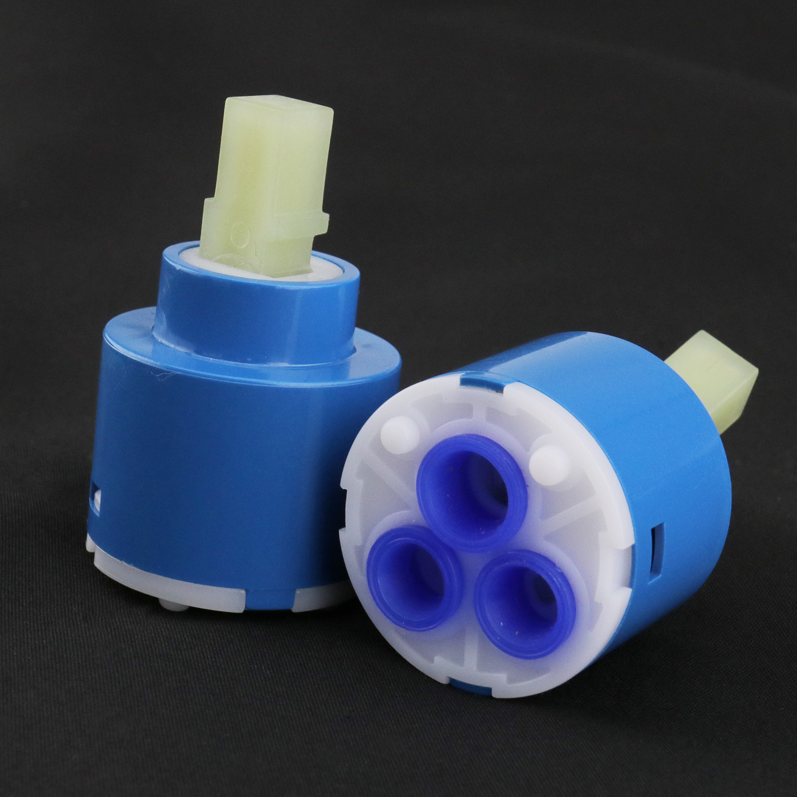 35mm Ceramic Disc Cartridge Water Mixer Tap Bathroom Panel Valves