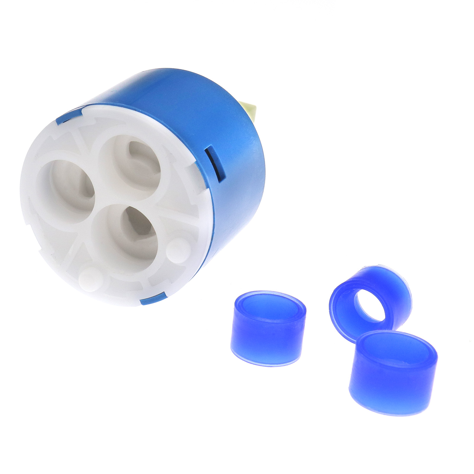 35mm Ceramic Disc Cartridge Water Mixer Tap Bathroom Panel Valves