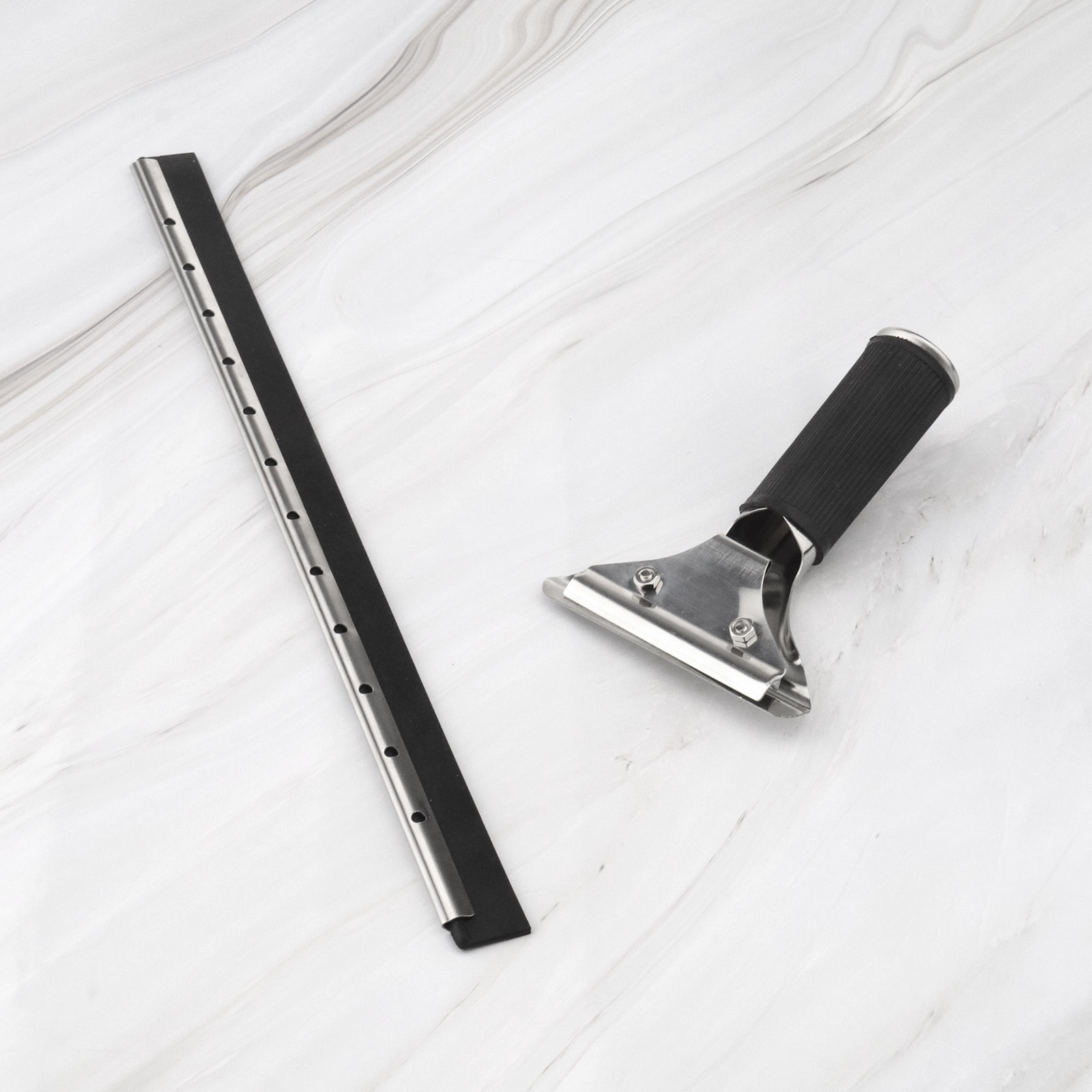 Glas Fensterwischer Reiniger Rakel Auto Glas Bad Spiegel 35cm aus