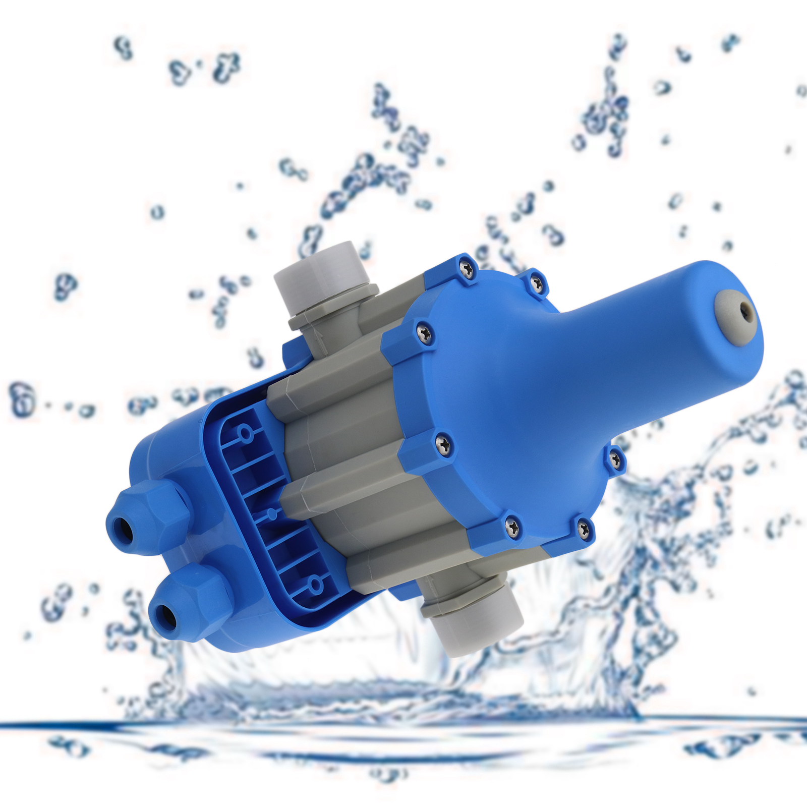 220V240V Automatic Water Pump 10 Bar Pressure Controller Electronic