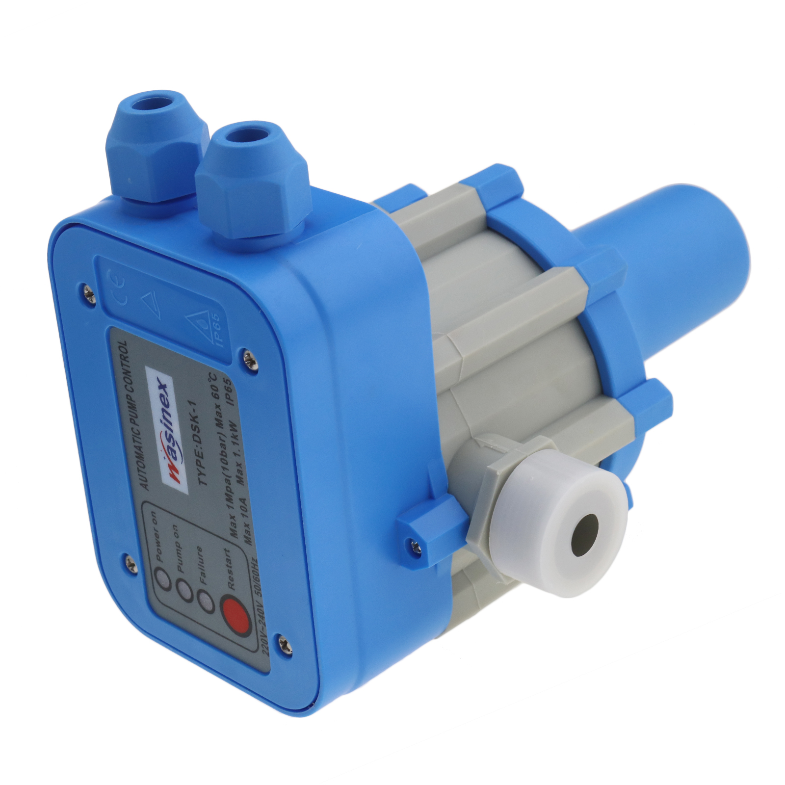 220V240V Automatic Water Pump 10 Bar Pressure Controller Electronic