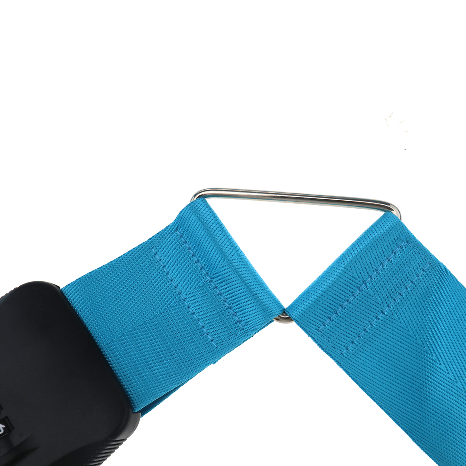 HEAVY DUTY TSA Approved Lock Luggage Straps Suitcase Cross Belts Blue £