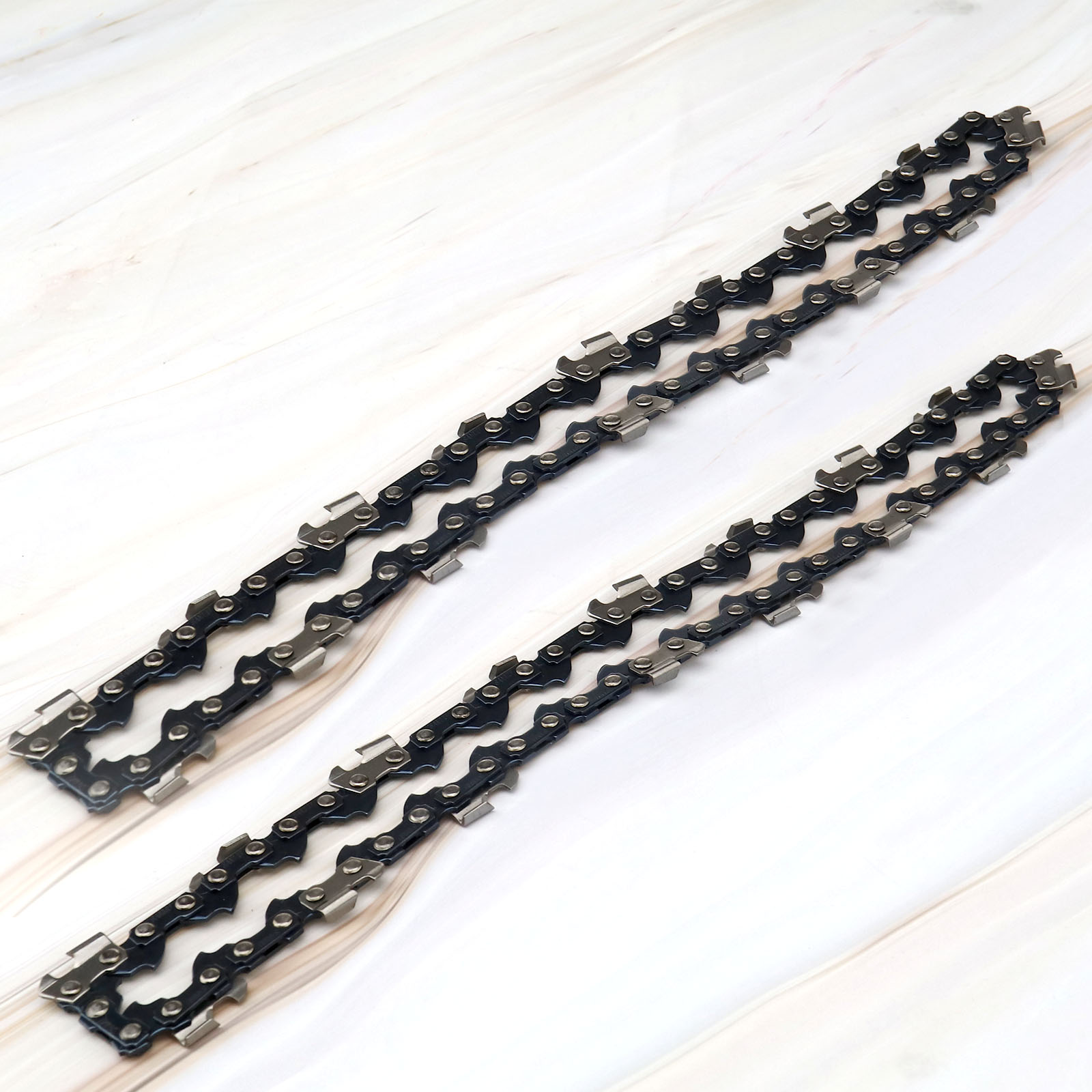 2x Chainsaw Saw Chains Fits TITAN Ttb426gdo Pole Pruner Semichisel 3/8lp for sale online eBay